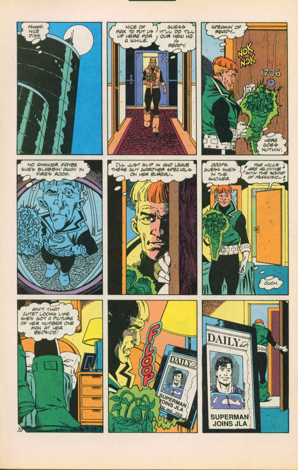 Read online Justice League America comic -  Issue #62 - 21