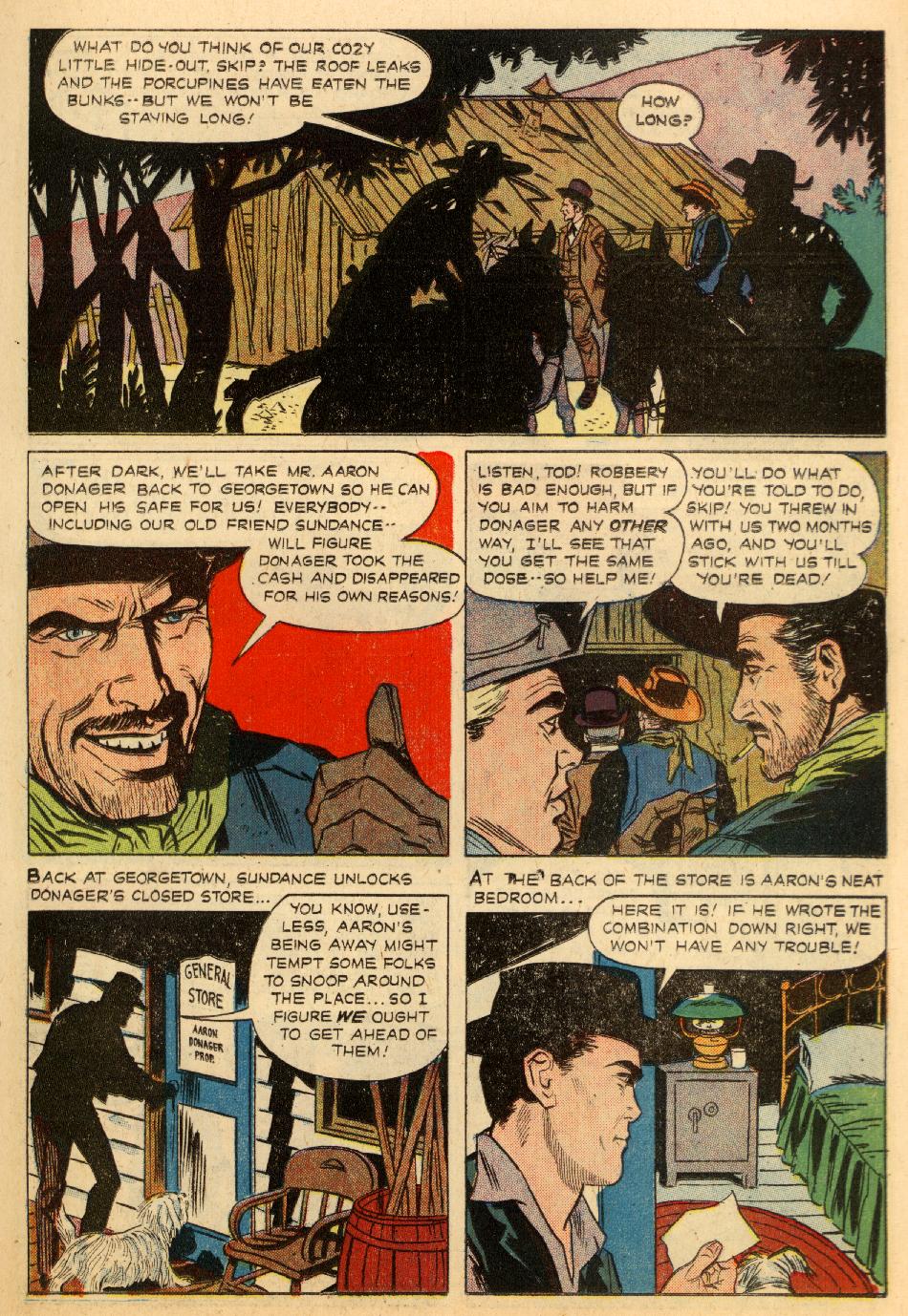 Read online Four Color Comics comic -  Issue #1126 - 11