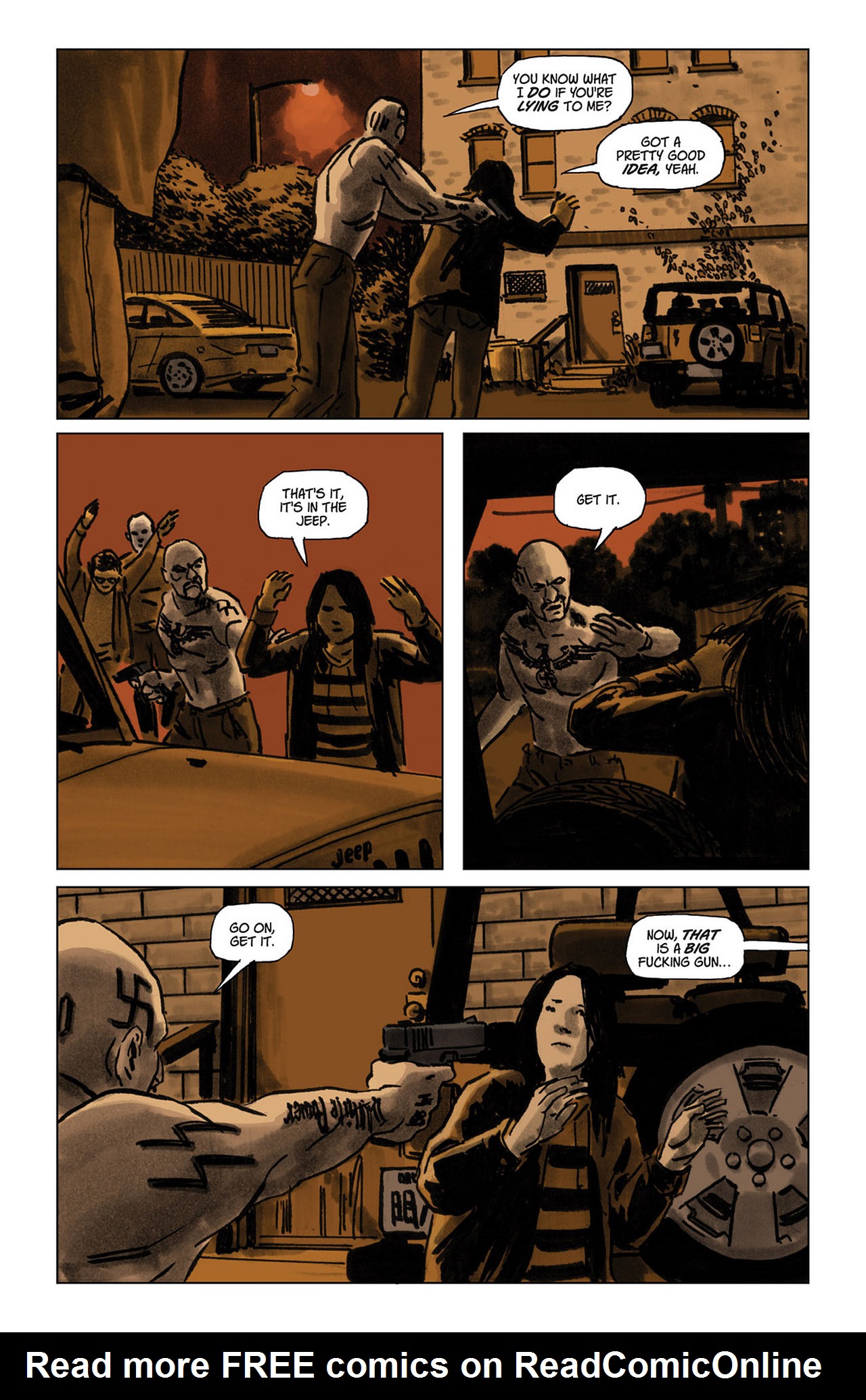 Read online Stumptown (2012) comic -  Issue #5 - 22