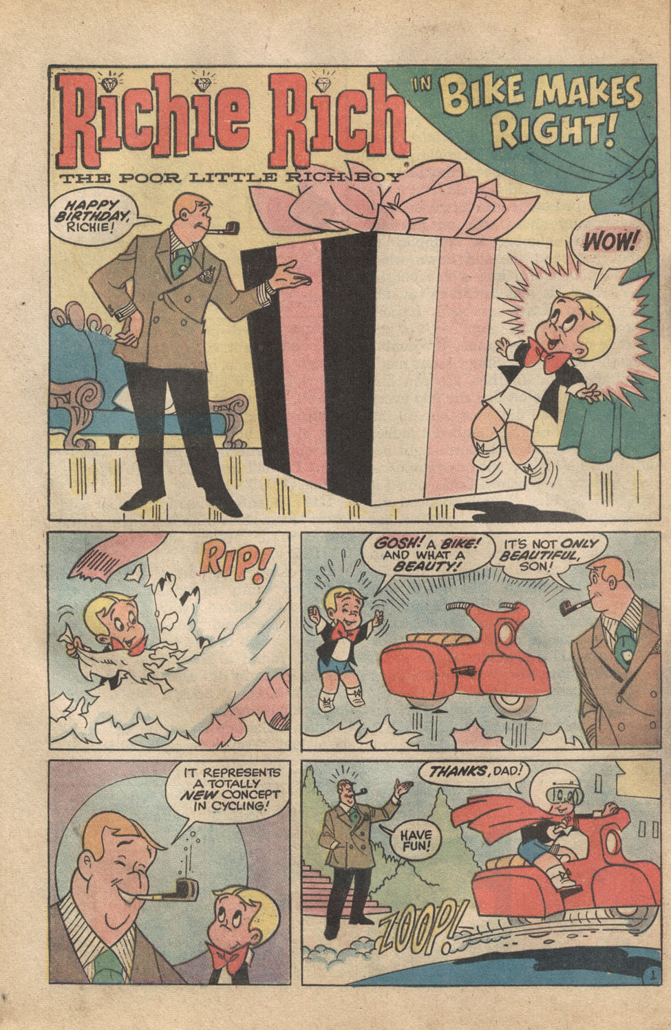 Read online Little Lotta comic -  Issue #92 - 28