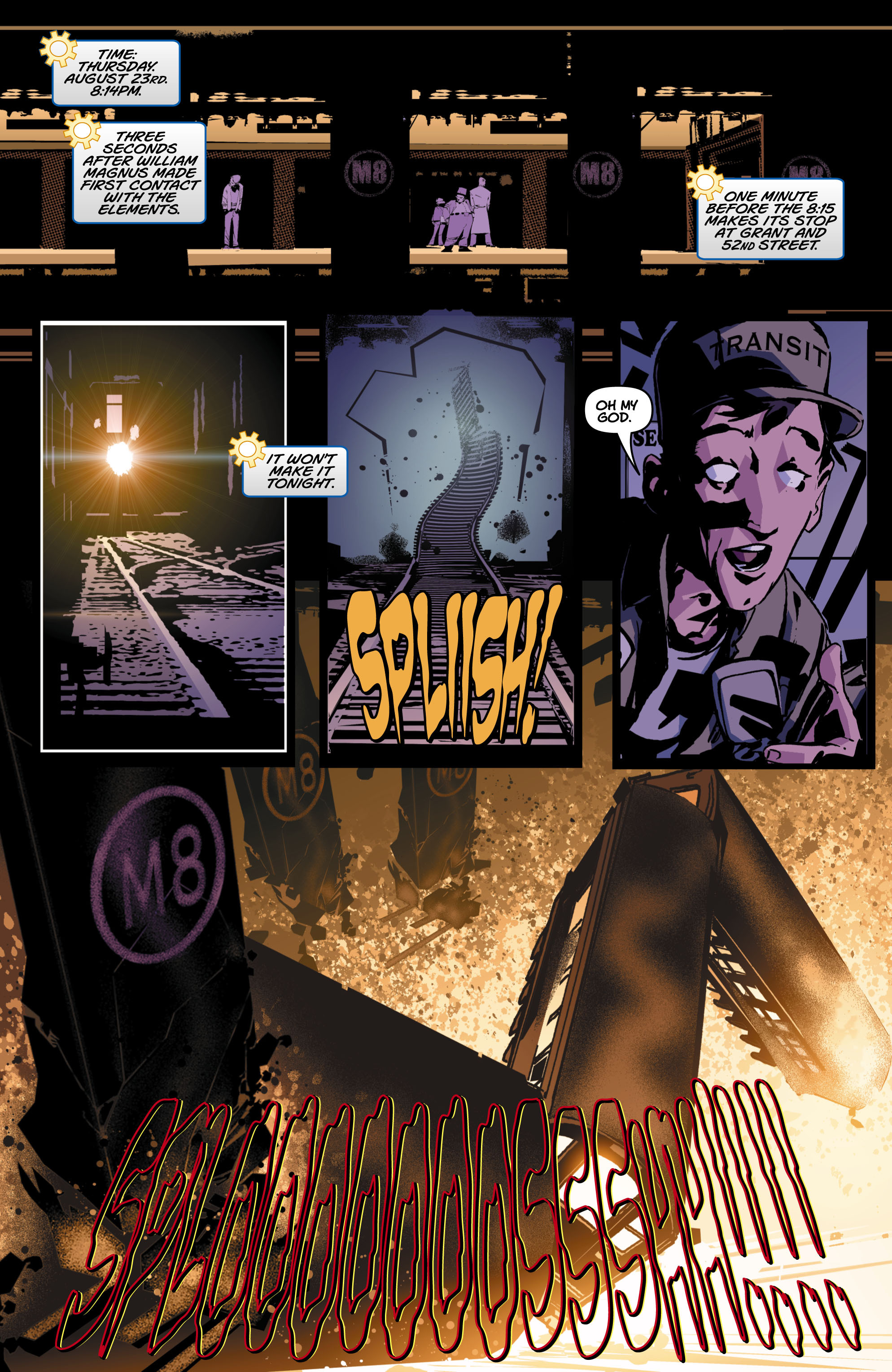 Read online Metal Men (2007) comic -  Issue #3 - 19