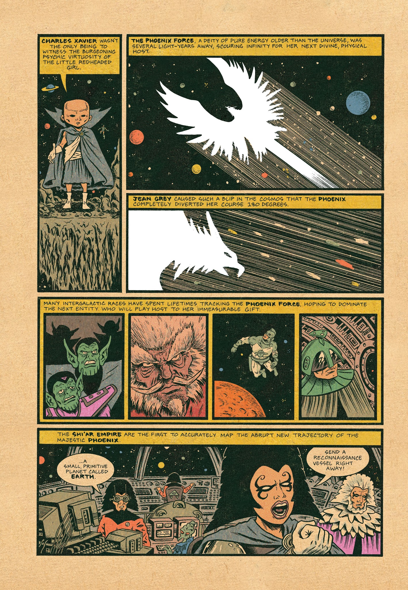 Read online X-Men: Grand Design comic -  Issue # _TPB - 26