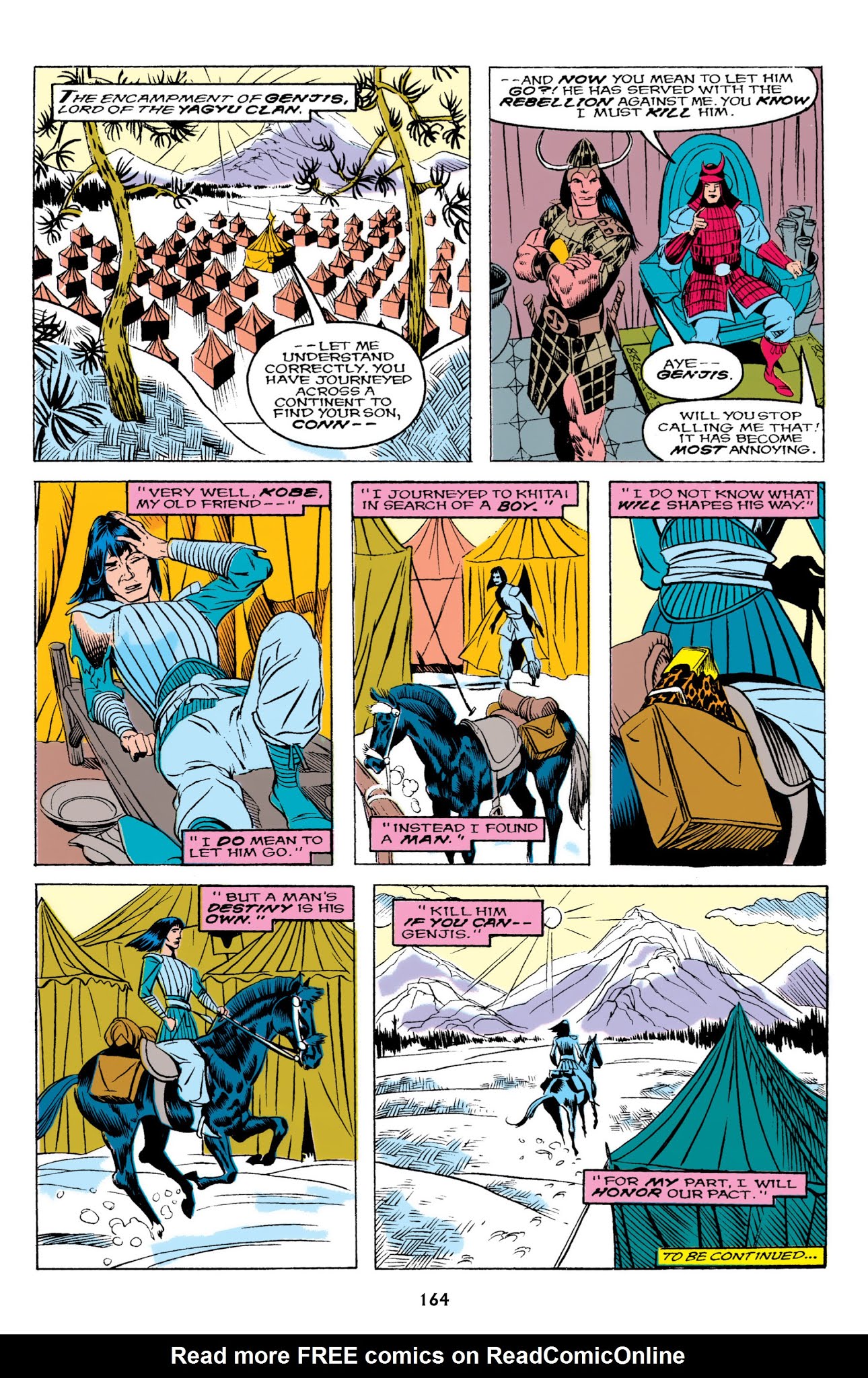 Read online The Chronicles of King Conan comic -  Issue # TPB 11 (Part 2) - 64