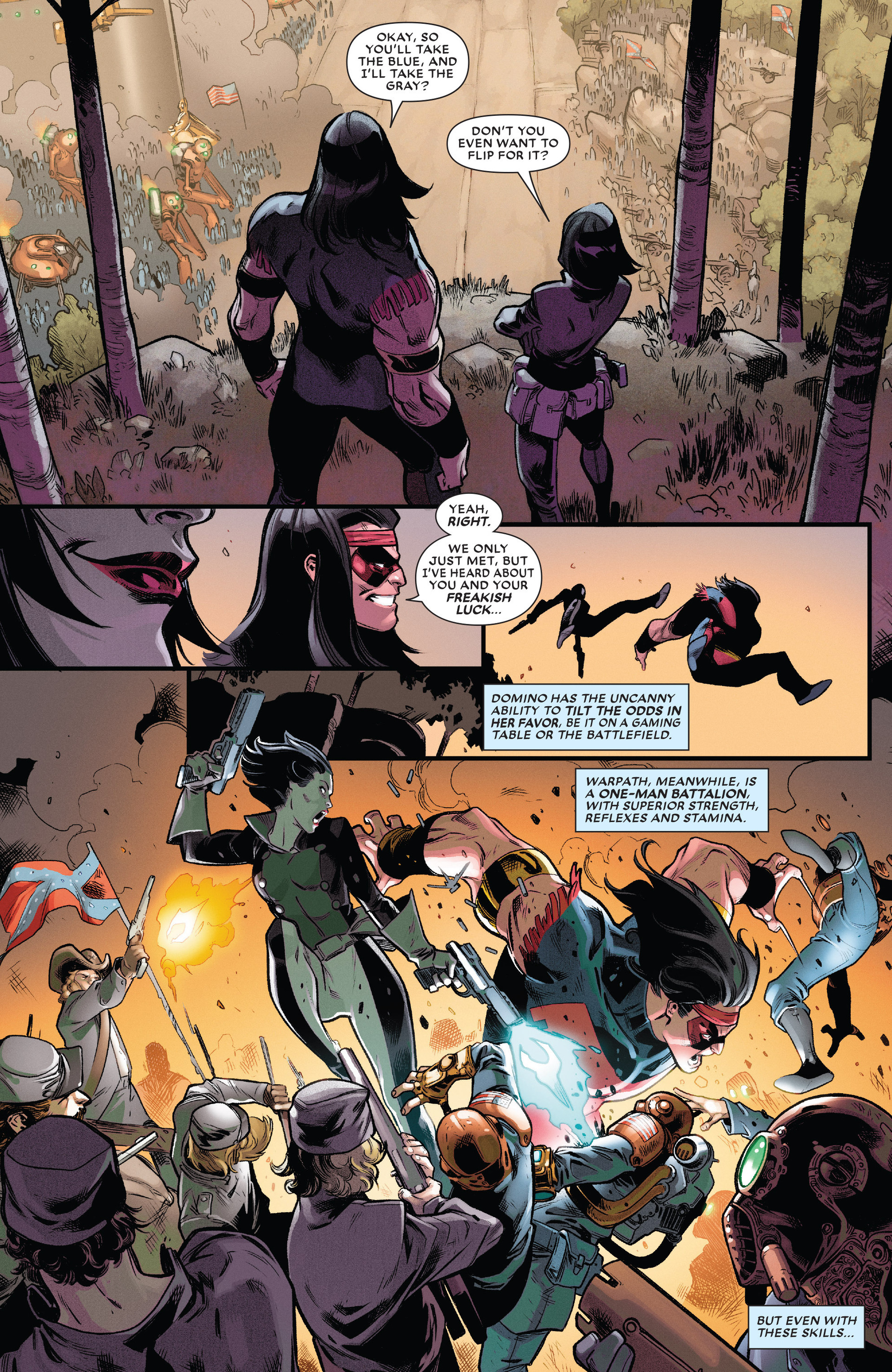 Read online Deadpool vs. X-Force comic -  Issue #2 - 16