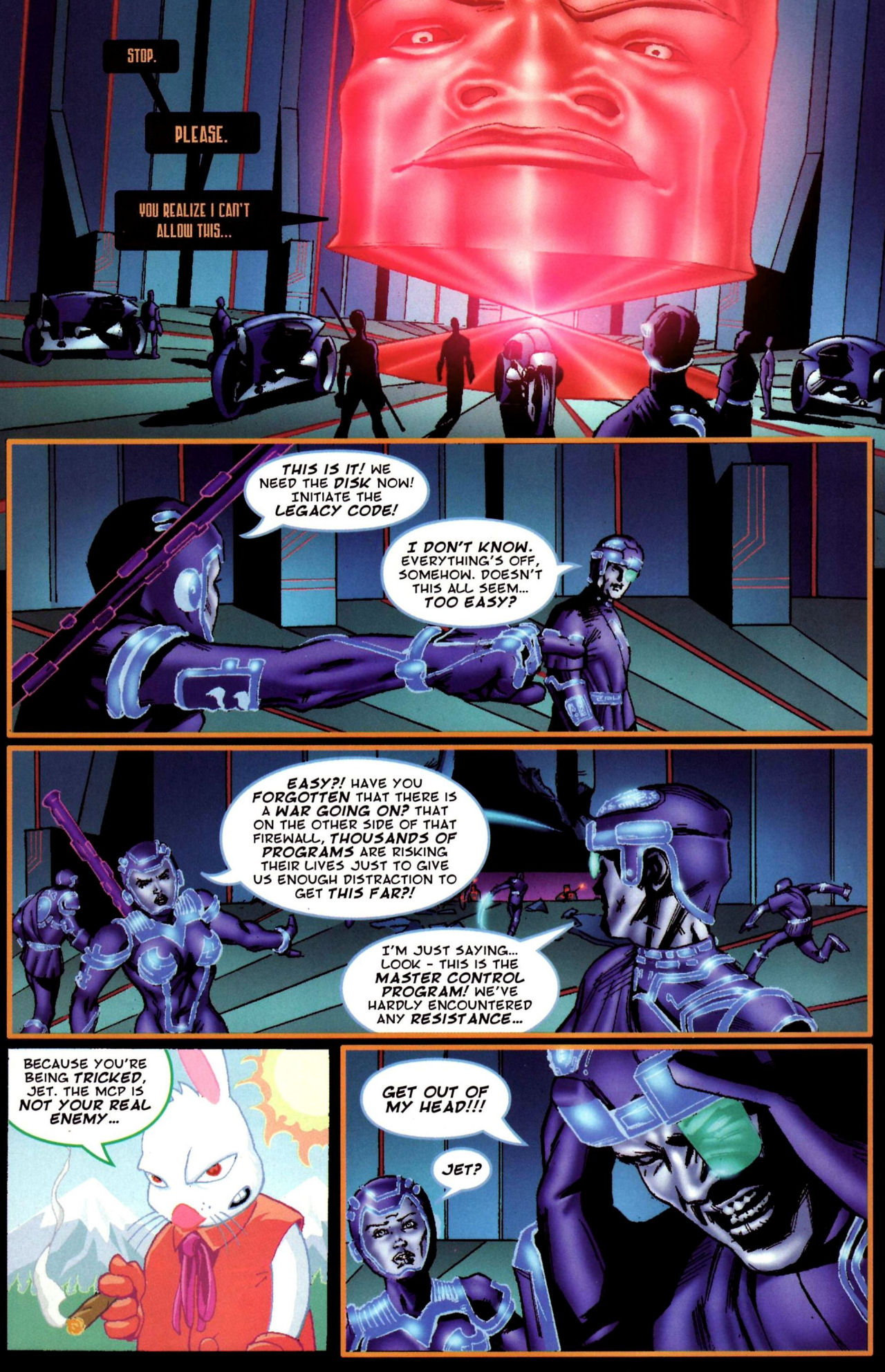 Read online TRON: Ghost in the Machine comic -  Issue #4 - 17