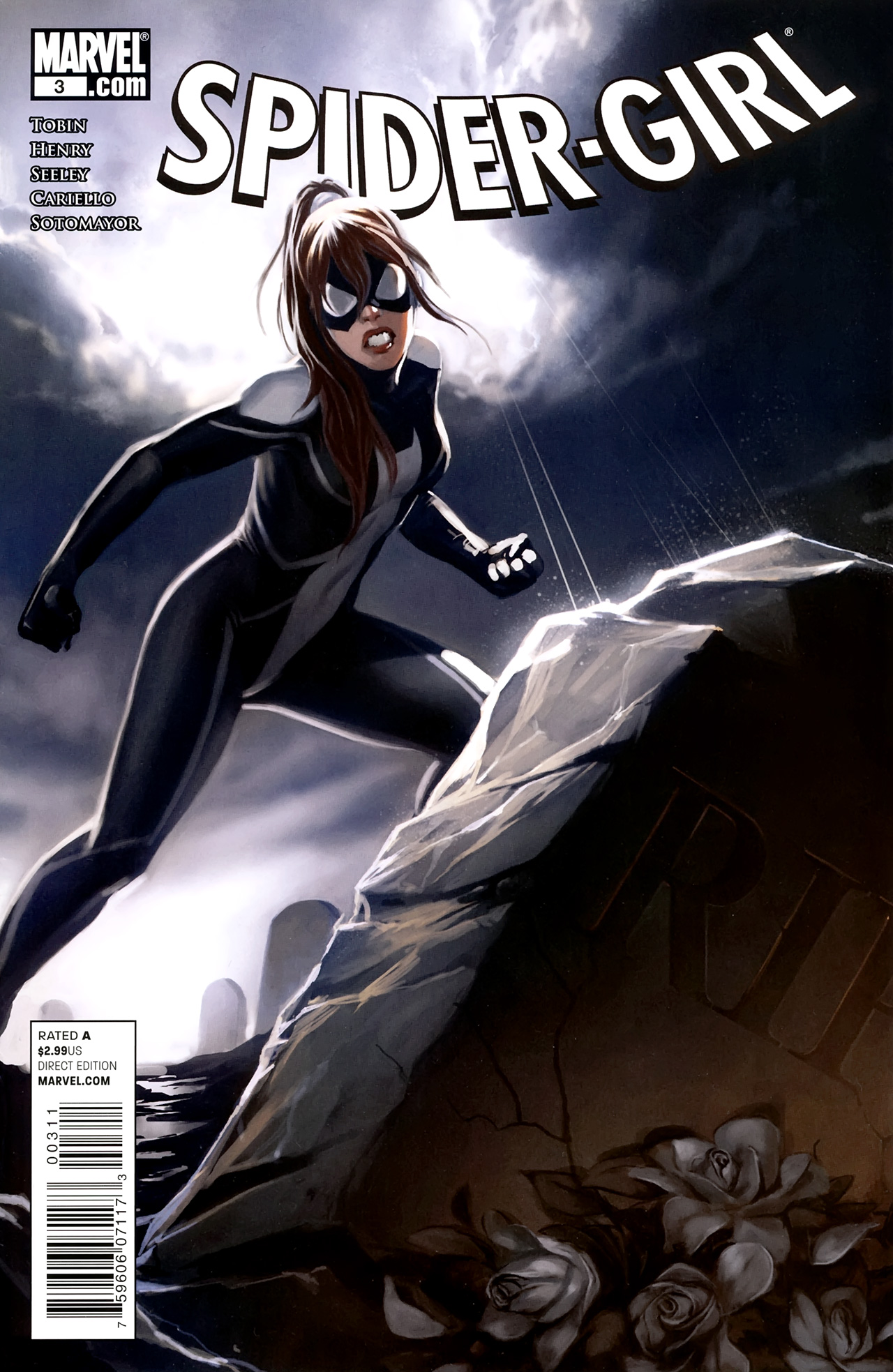 Read online Spider-Girl (2011) comic -  Issue #3 - 1