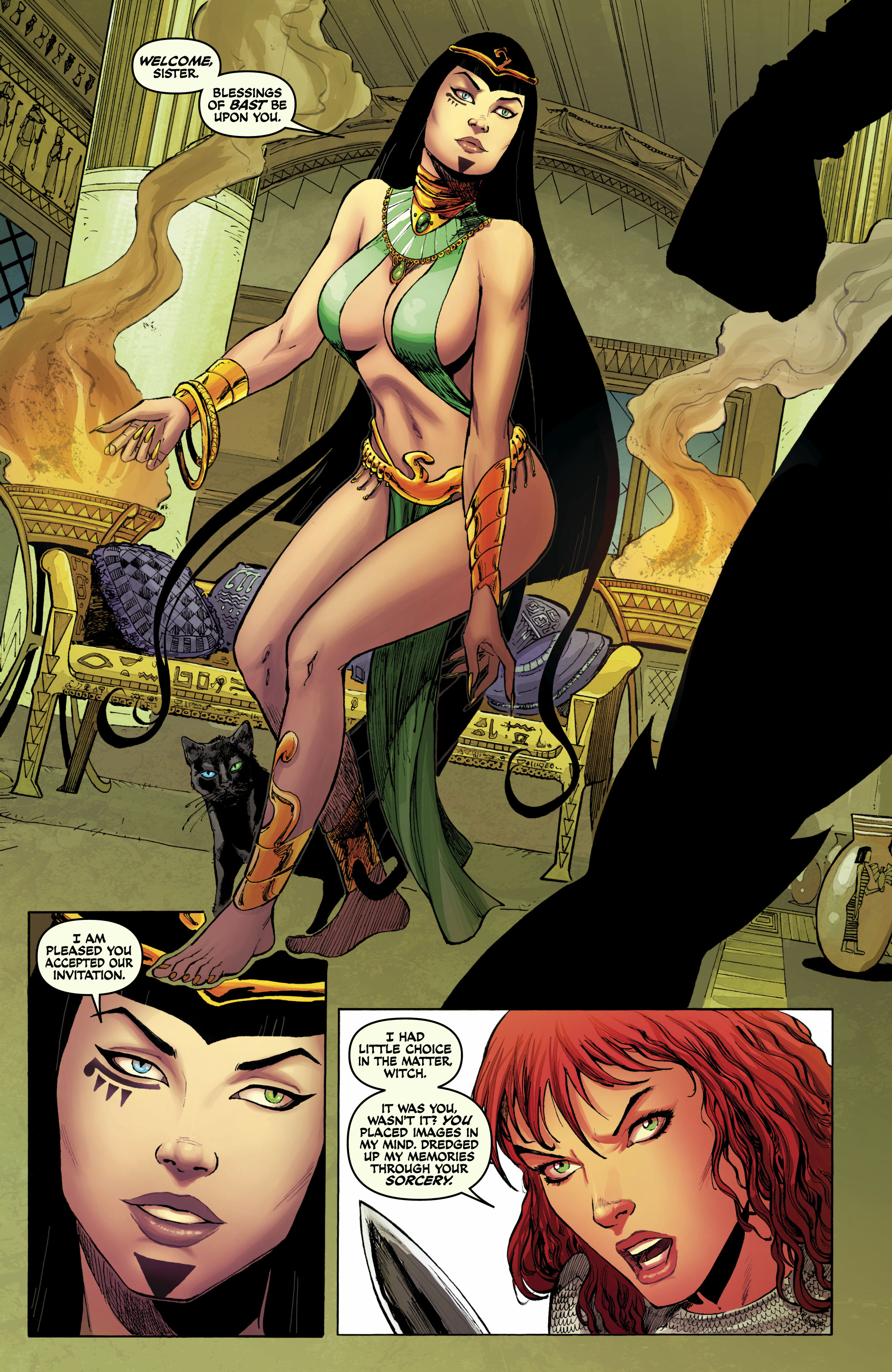 Read online Red Sonja Omnibus comic -  Issue # TPB 4 (Part 3) - 78