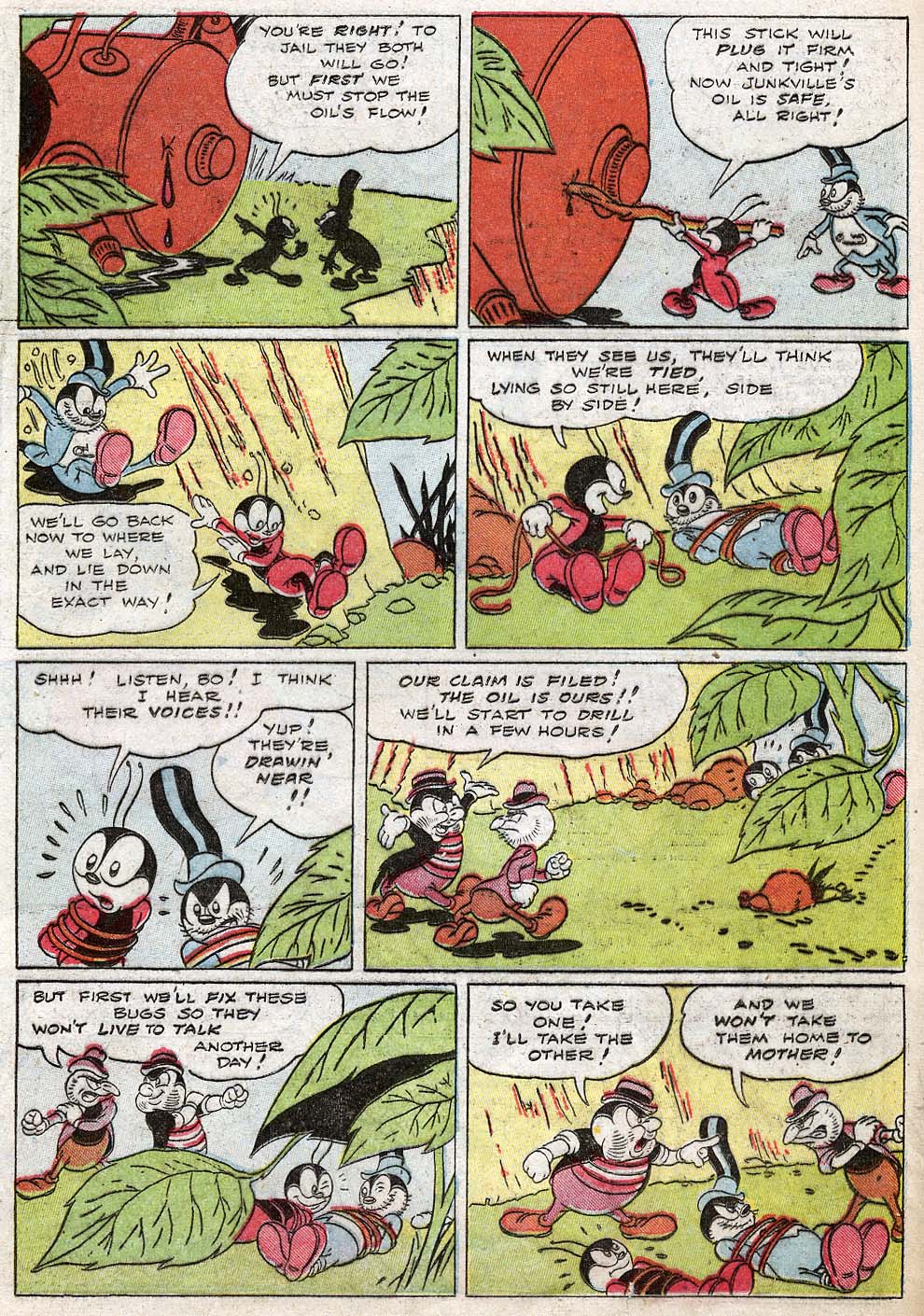 Read online Walt Disney's Comics and Stories comic -  Issue #56 - 19