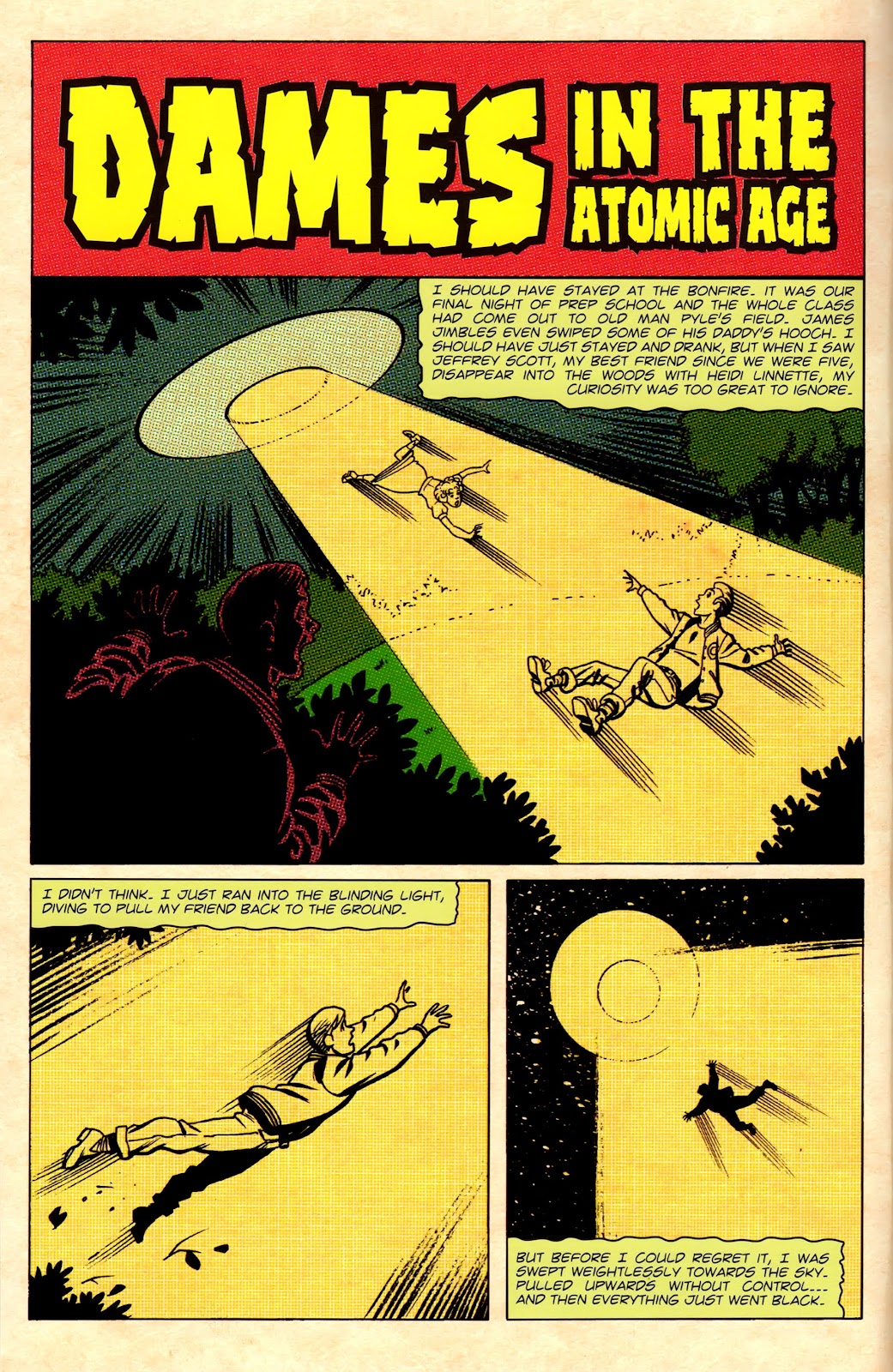Dames in the Atomic Age issue TPB - Page 56