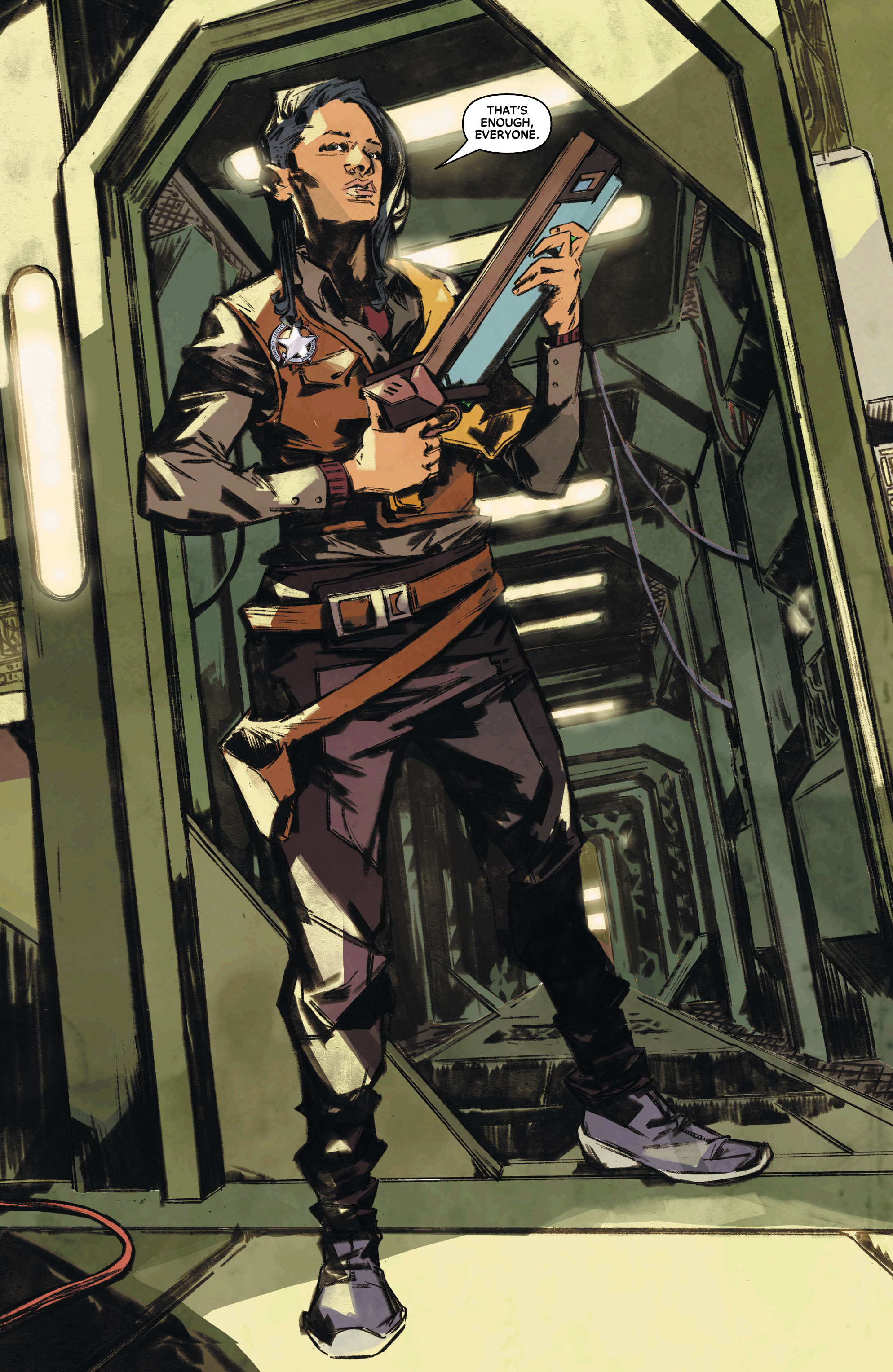 Read online Fear of a Red Planet comic -  Issue #1 - 8