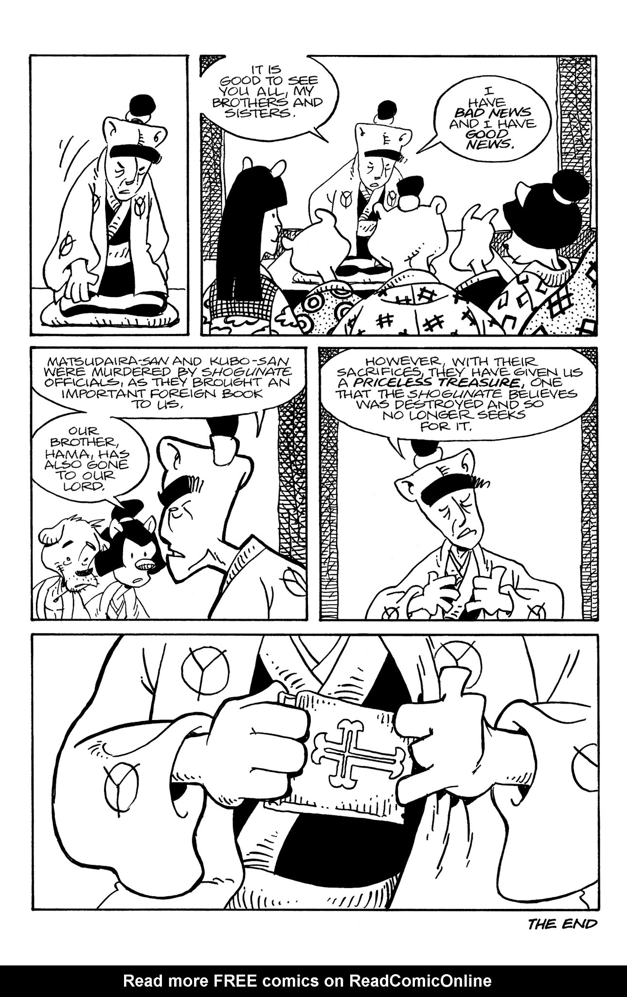 Read online Usagi Yojimbo: The Hidden comic -  Issue #7 - 25