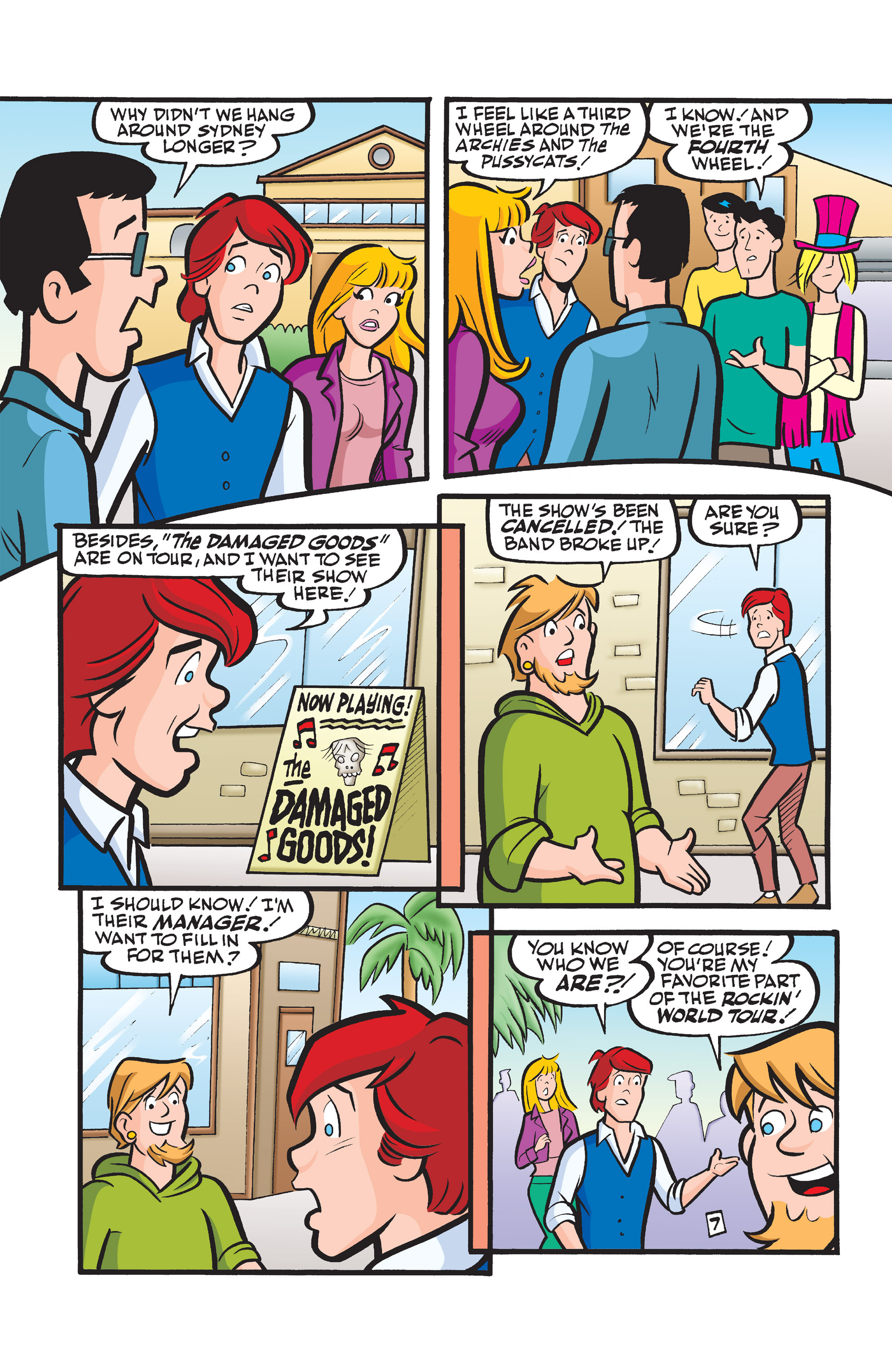Read online Archie (1960) comic -  Issue #652 - 8