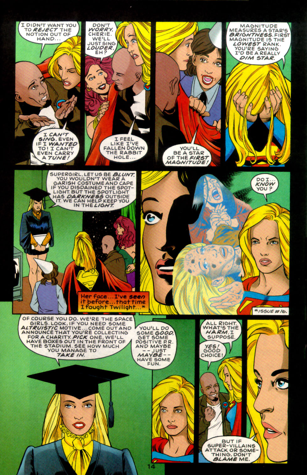 Read online Supergirl (1996) comic -  Issue #27 - 14