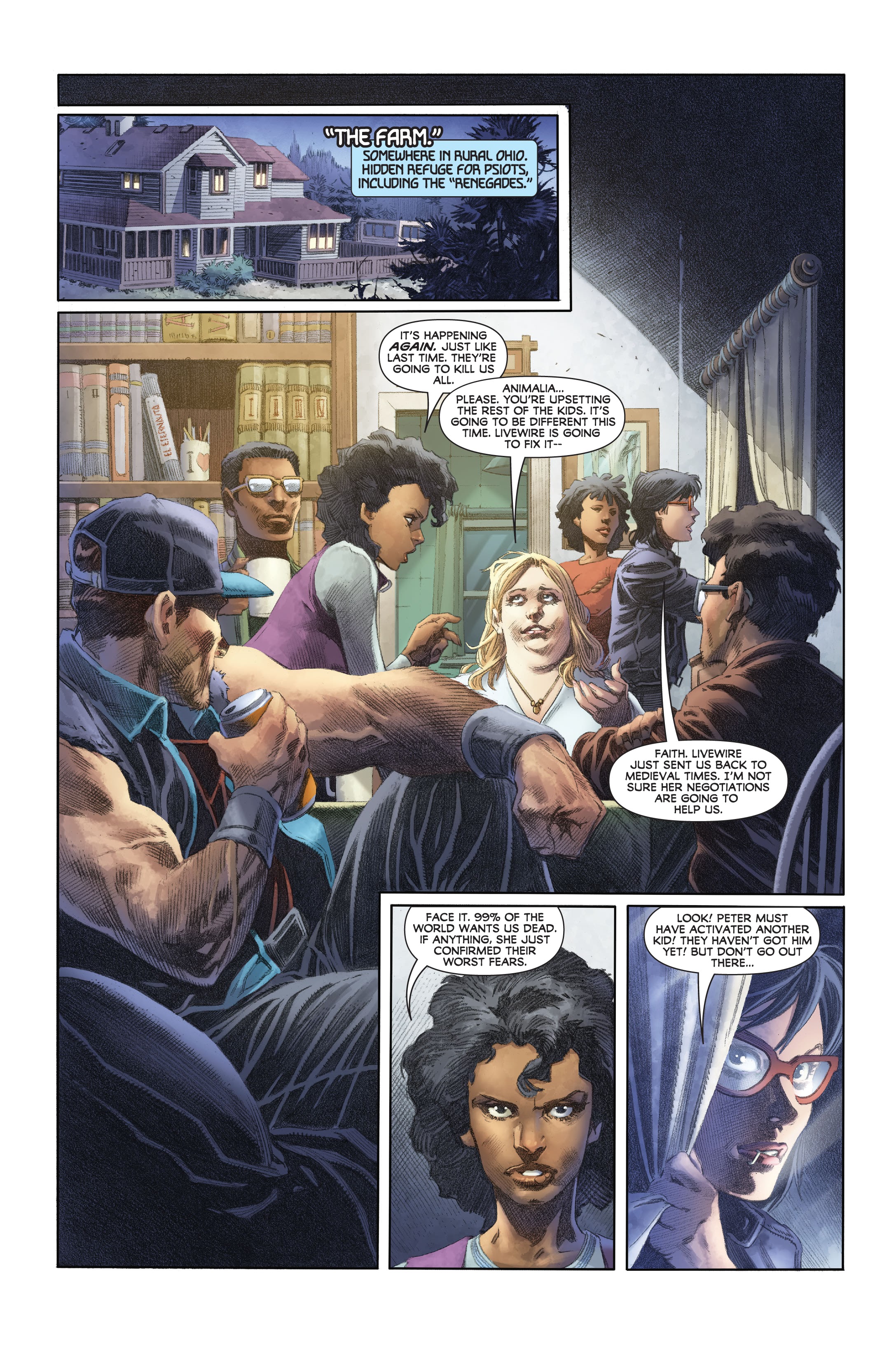Read online Harbinger Wars 2 comic -  Issue # _Deluxe Edition (Part 3) - 35