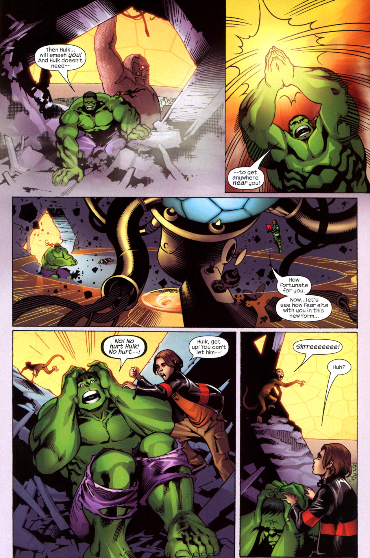 Read online Marvel Adventures Hulk comic -  Issue #14 - 20