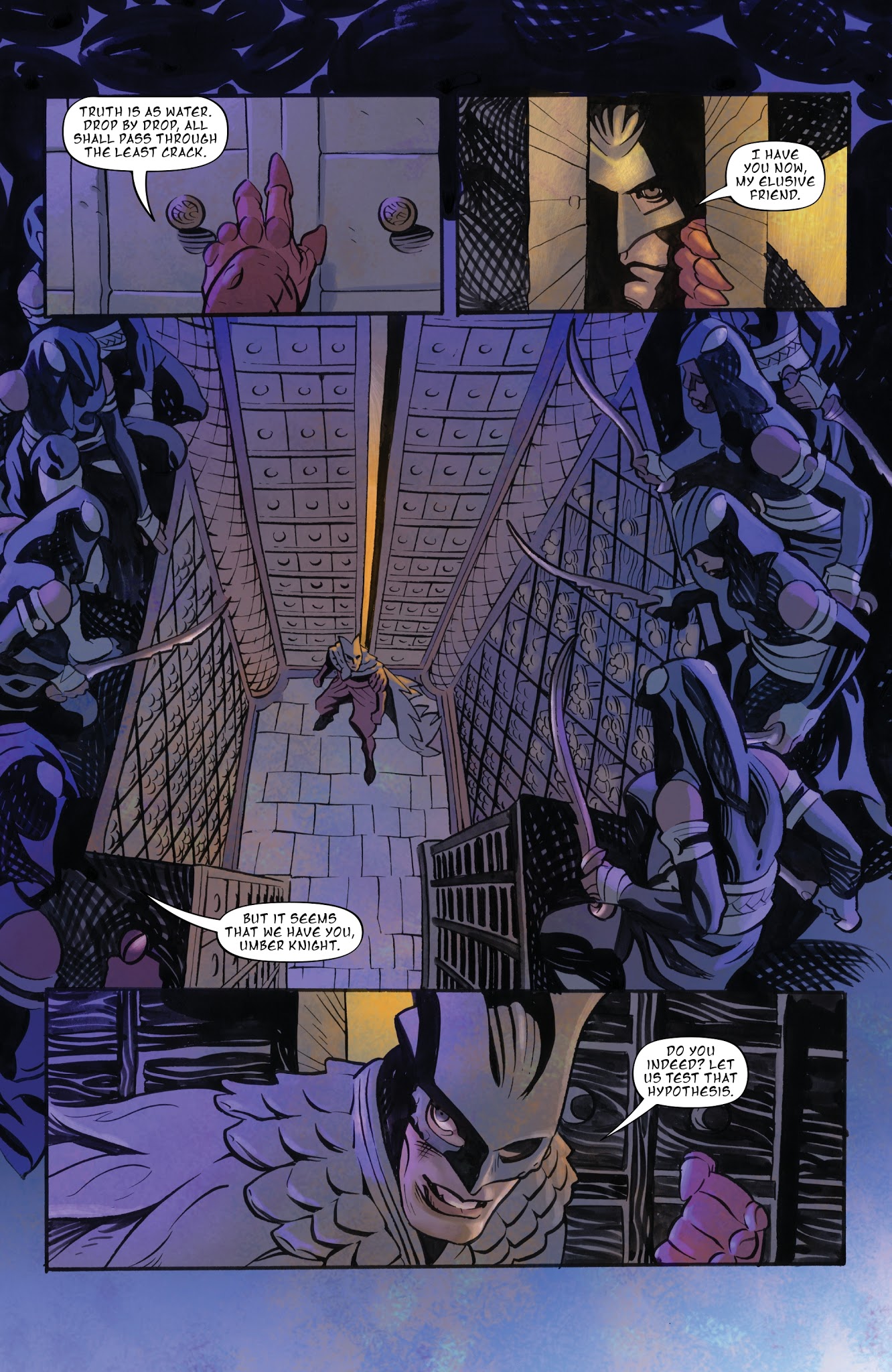 Read online Night's Dominion Season Two comic -  Issue #1 - 14