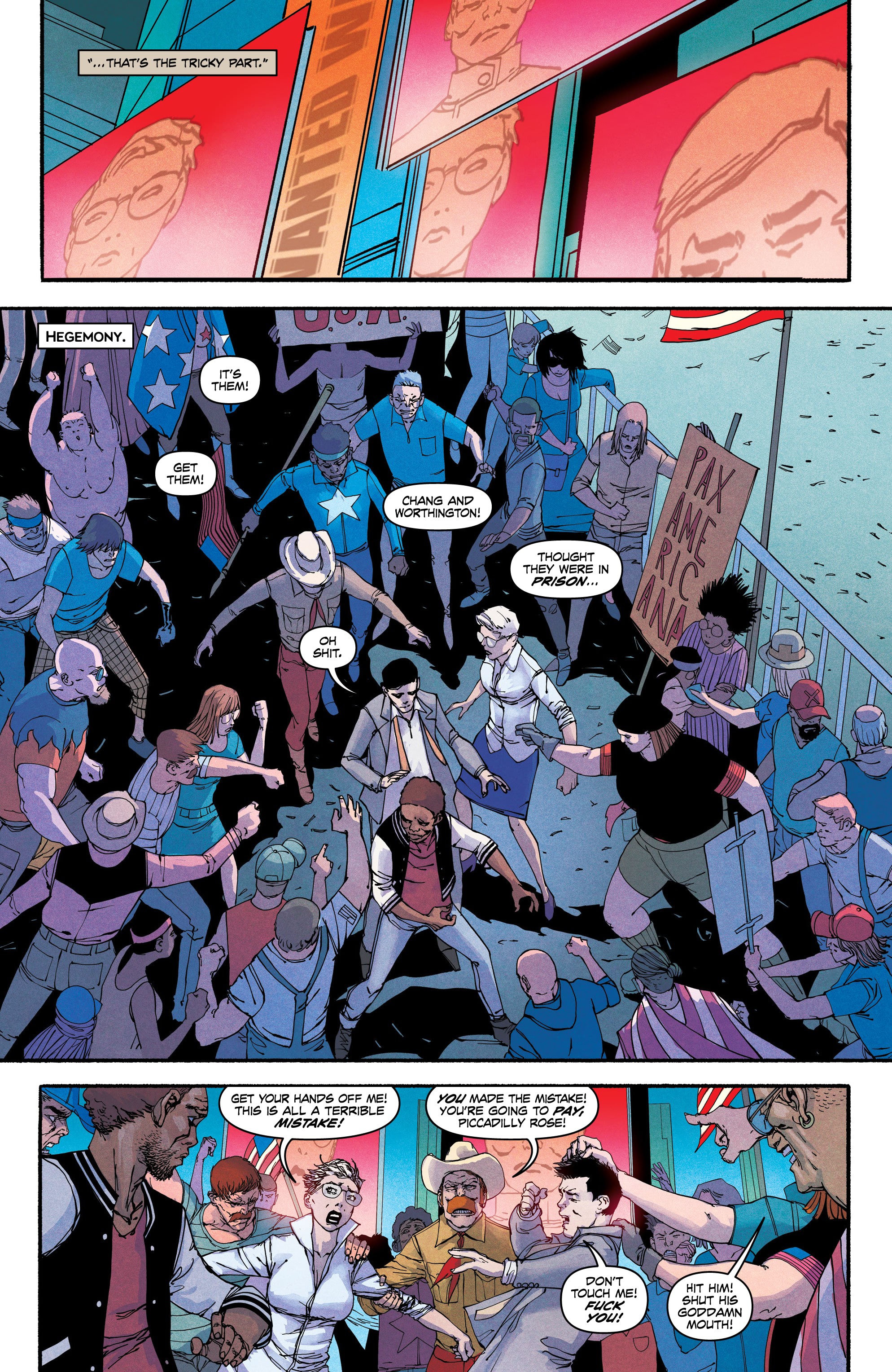 Read online Undiscovered Country comic -  Issue #20 - 9