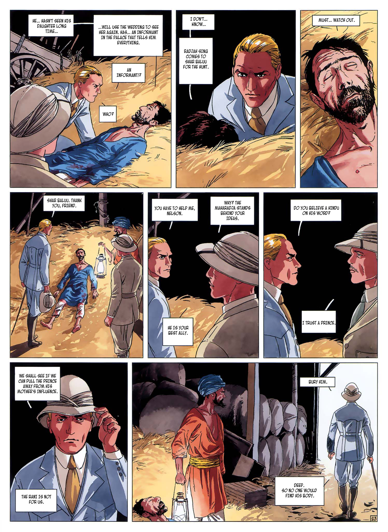 Read online Djinn comic -  Issue #10 - 26