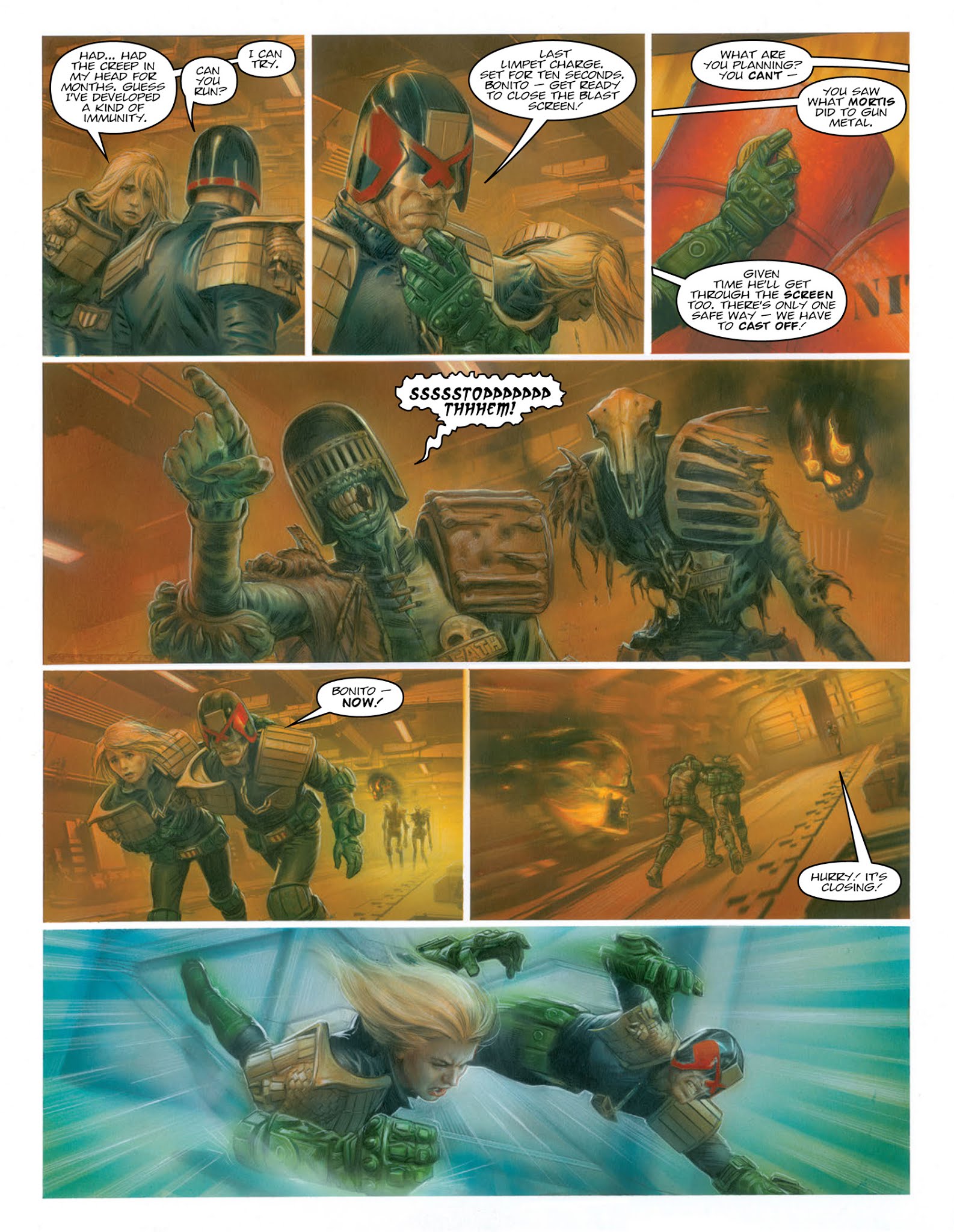 Read online Judge Dredd: Dark Justice comic -  Issue # TPB - 64