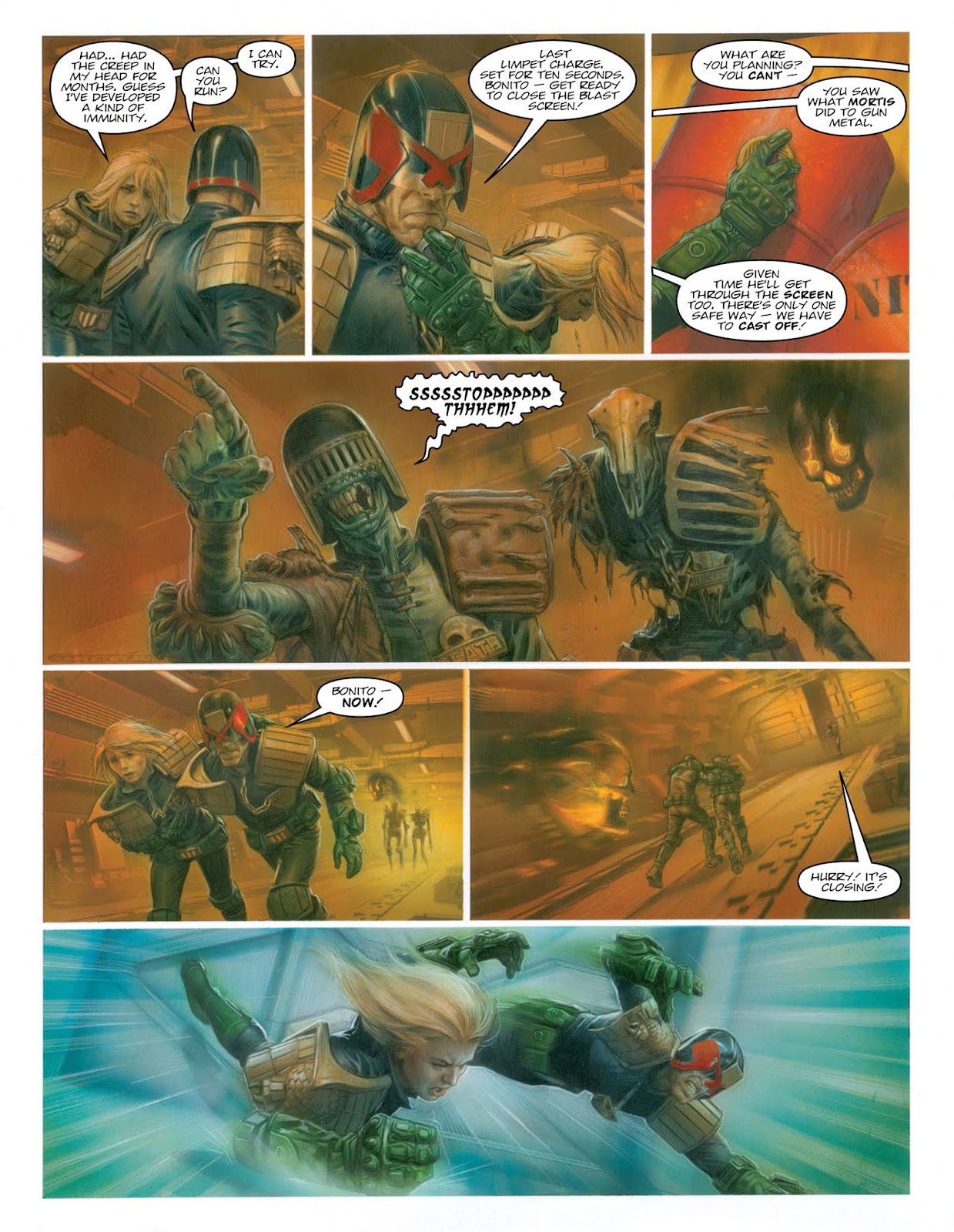 Judge Dredd: Dark Justice issue TPB - Page 64