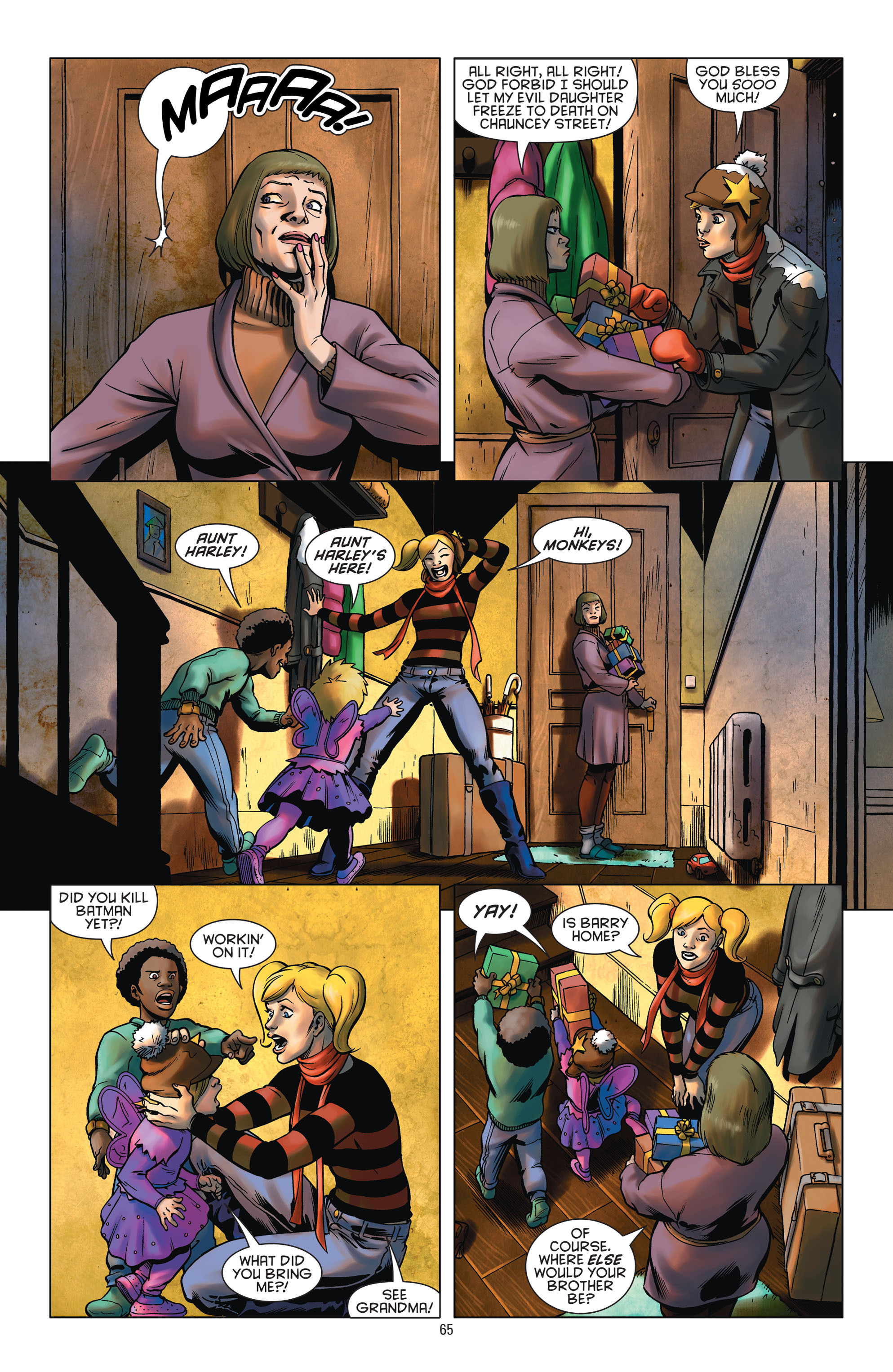 Read online Harley Quinn's Greatest Hits comic -  Issue # TPB (Part 1) - 63