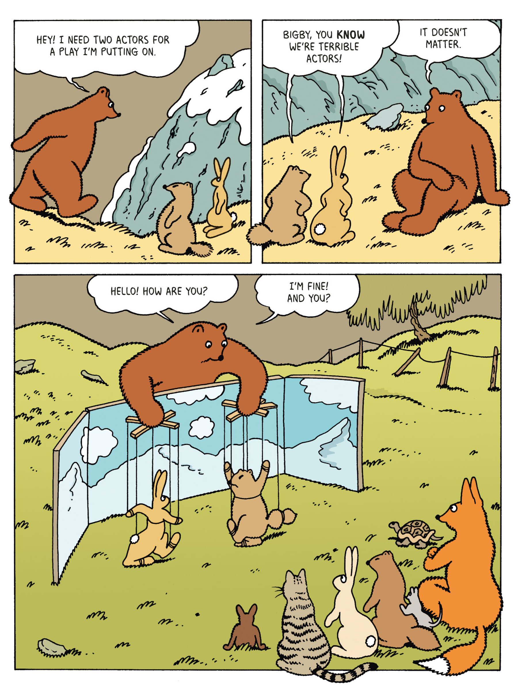 Read online Bigby Bear comic -  Issue # TPB 2 - 29