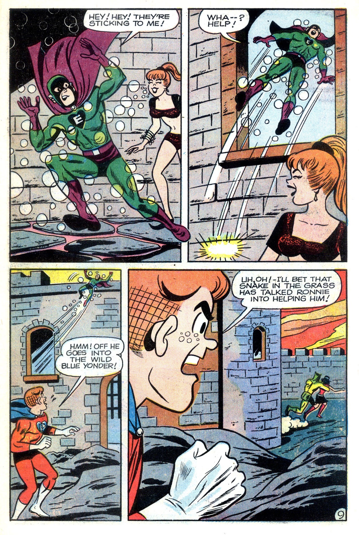 Read online Archie as Captain Pureheart comic -  Issue #4 - 31