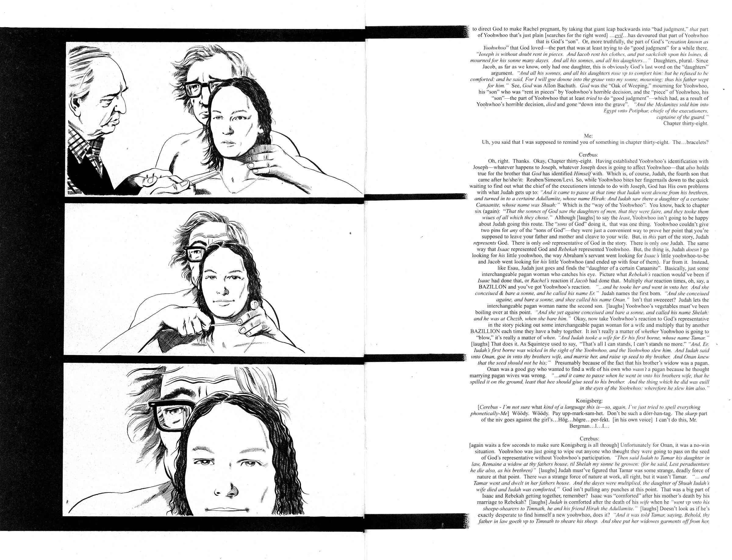 Read online Cerebus comic -  Issue #286 - 14