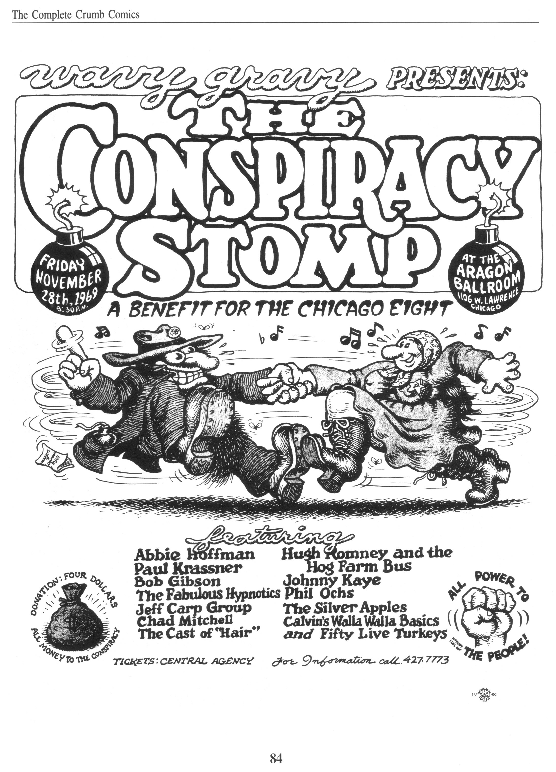 Read online The Complete Crumb Comics comic -  Issue # TPB 6 - 94