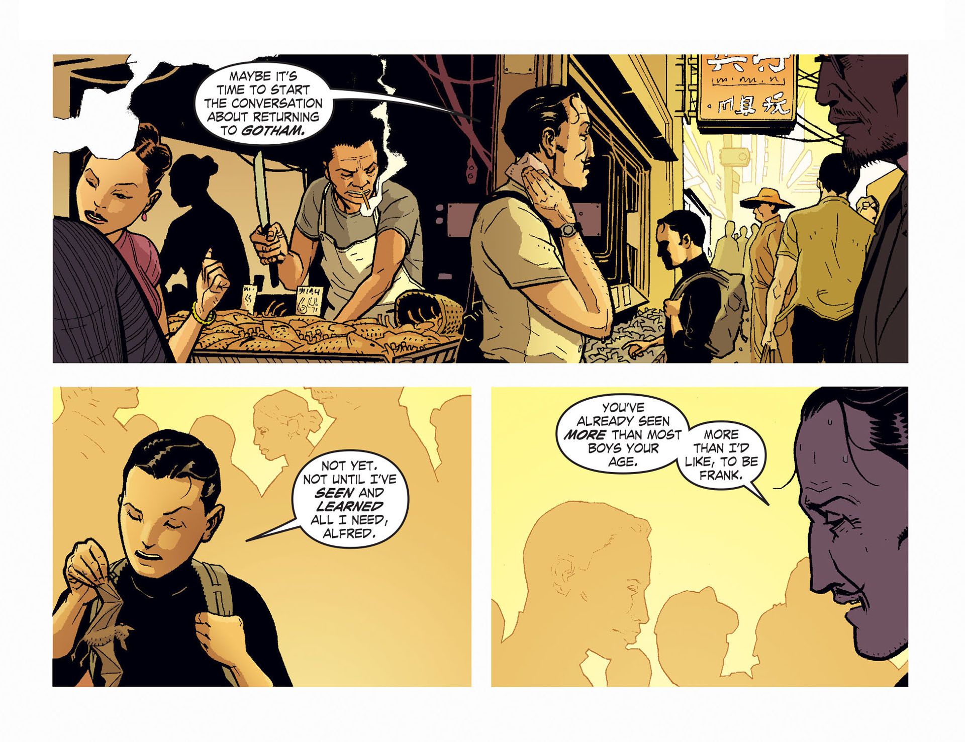 Read online Legends of the Dark Knight [I] comic -  Issue #38 - 6