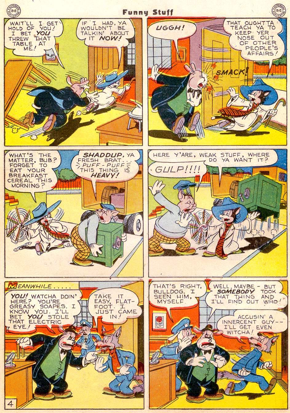 Read online Funny Stuff comic -  Issue #7 - 23