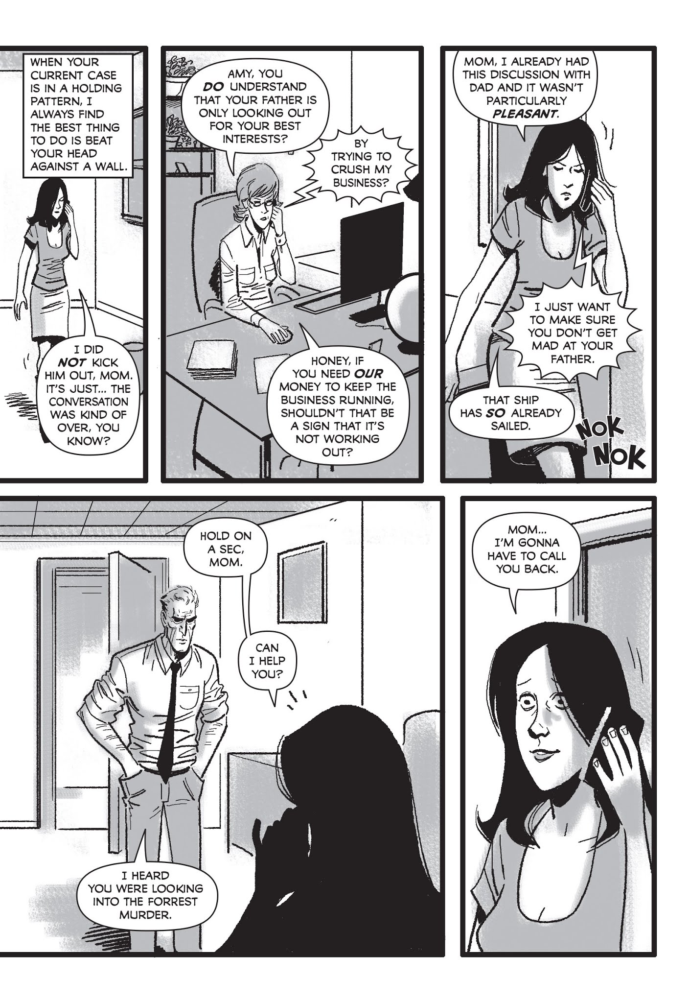Read online An Amy Devlin Mystery comic -  Issue # TPB 3 (Part 1) - 34