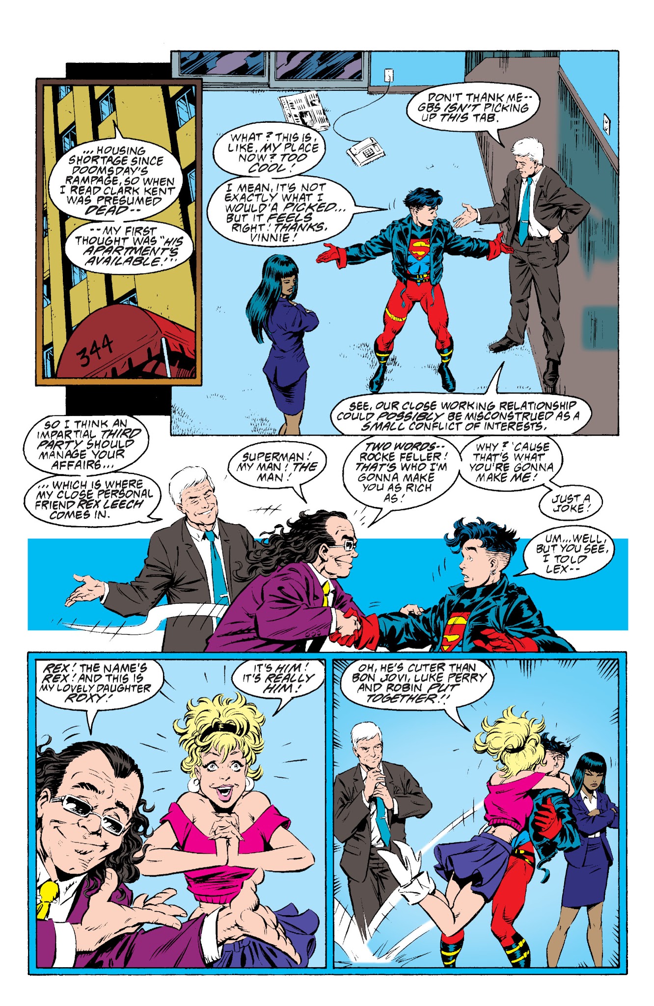 Read online Superman: Reign of the Supermen comic -  Issue # TPB - 304
