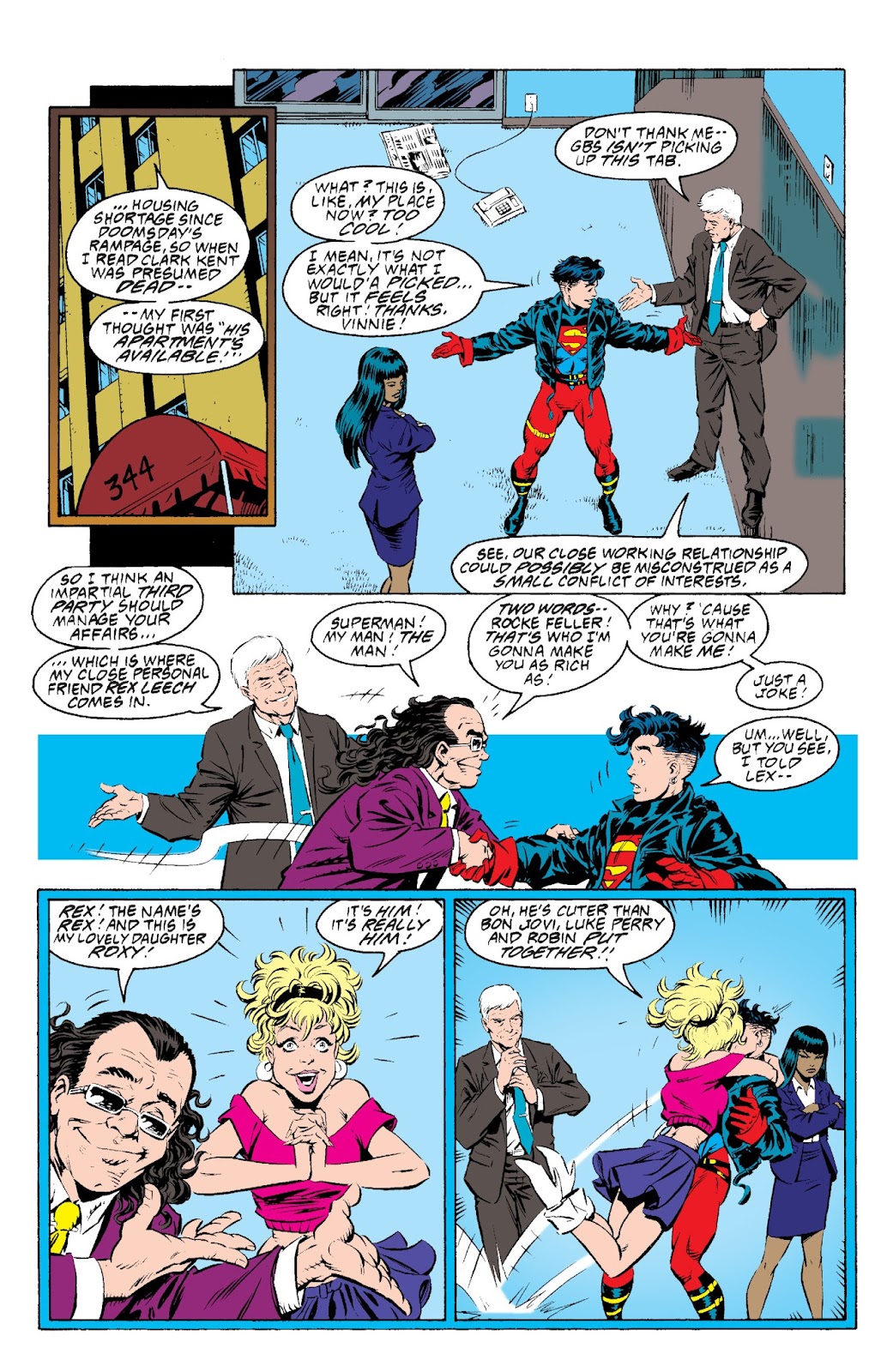 Superman: Reign of the Supermen issue TPB - Page 304