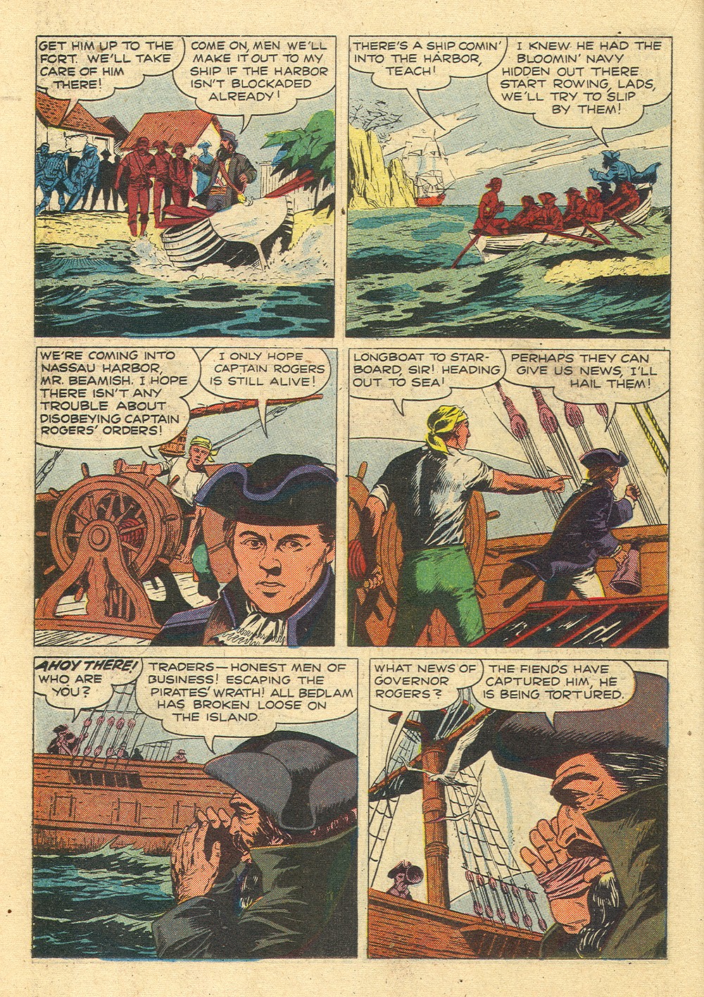Read online Four Color Comics comic -  Issue #800 - 18