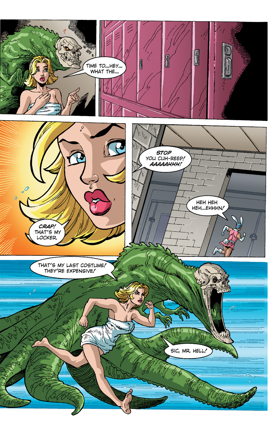 Read online Lovebunny & Mr. Hell comic -  Issue # TPB - 95