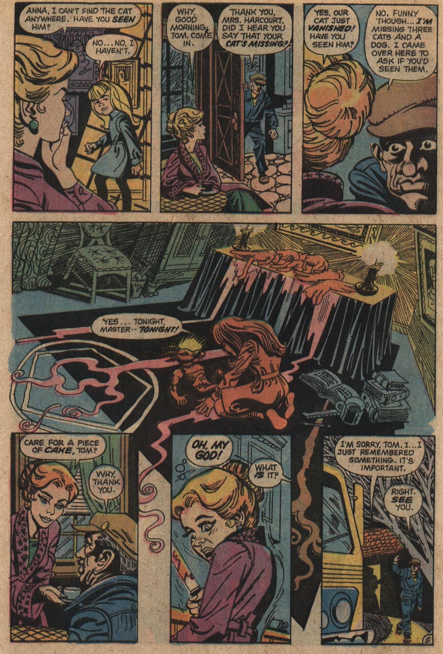 Read online Tales of Evil comic -  Issue #1 - 6