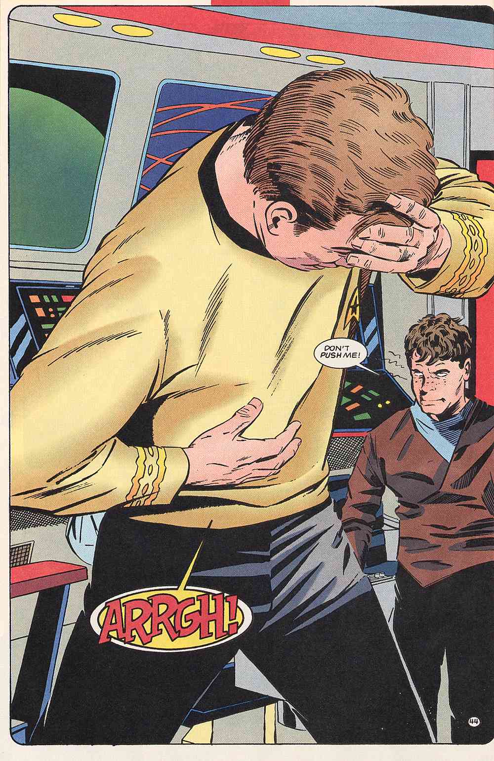 Read online Star Trek (1989) comic -  Issue # _Annual 5 - 52