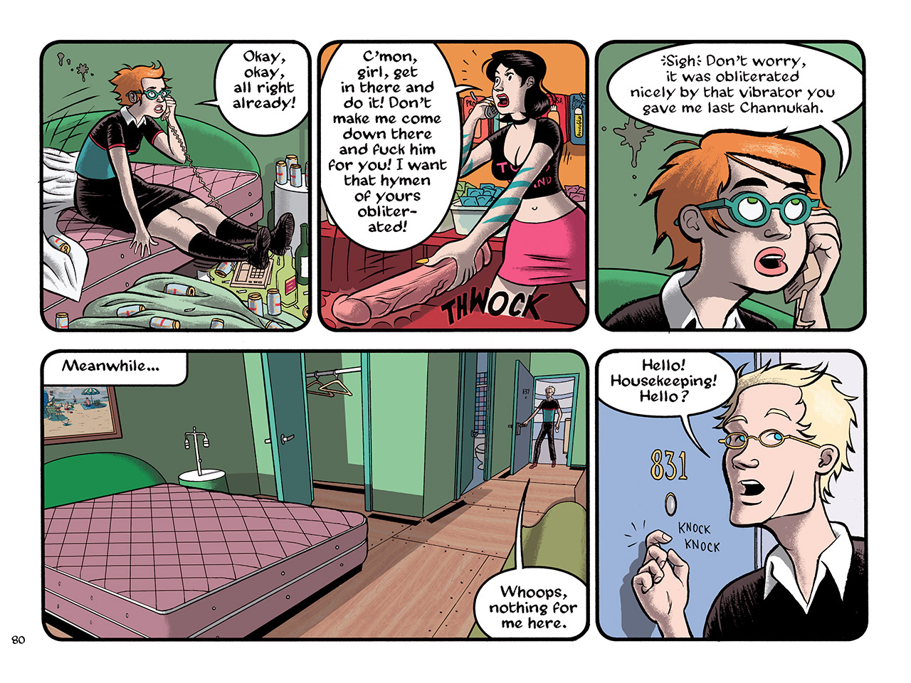 Read online Motel Art Improvement Service comic -  Issue # TPB (Part 1) - 82