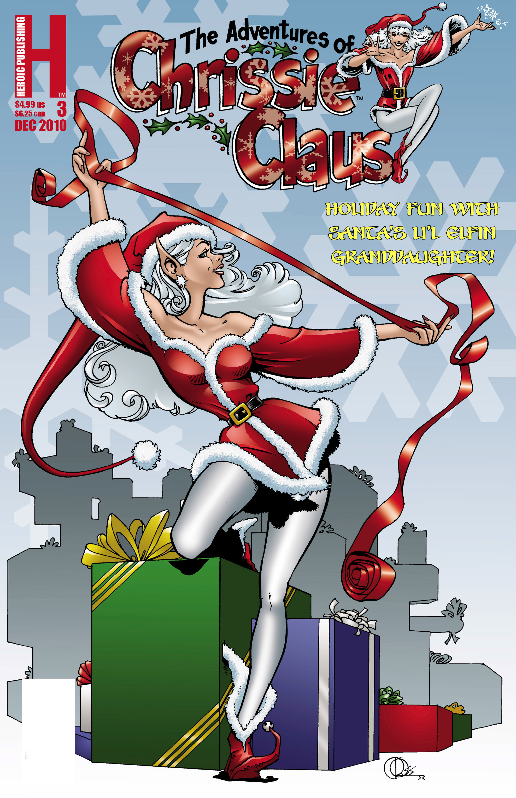 Read online The Adventures of Chrissie Claus comic -  Issue #3 - 1