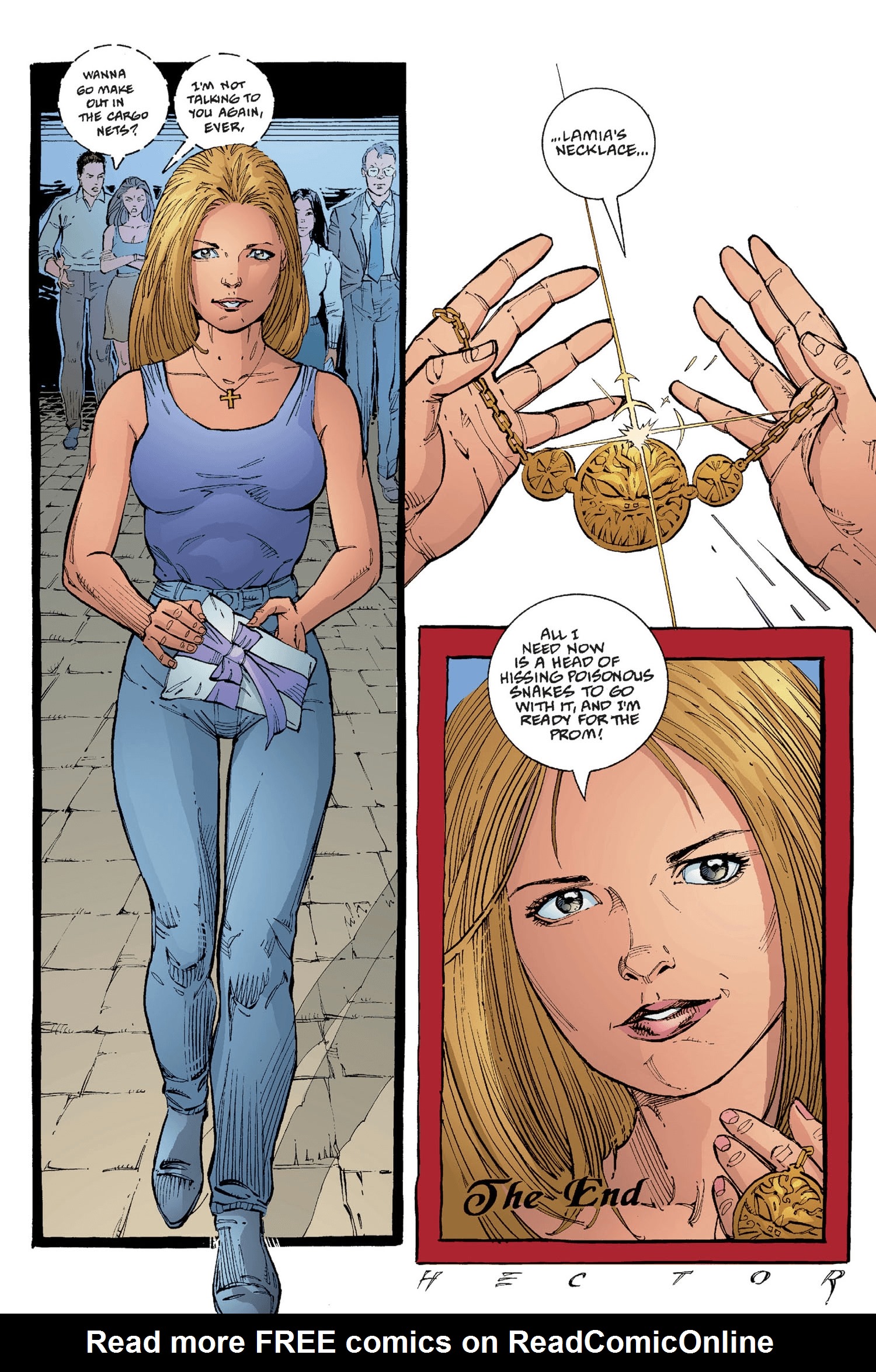 Read online Buffy the Vampire Slayer: Omnibus comic -  Issue # TPB 2 - 308