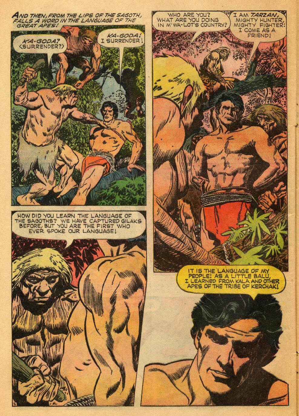 Read online Tarzan (1962) comic -  Issue #179 - 8