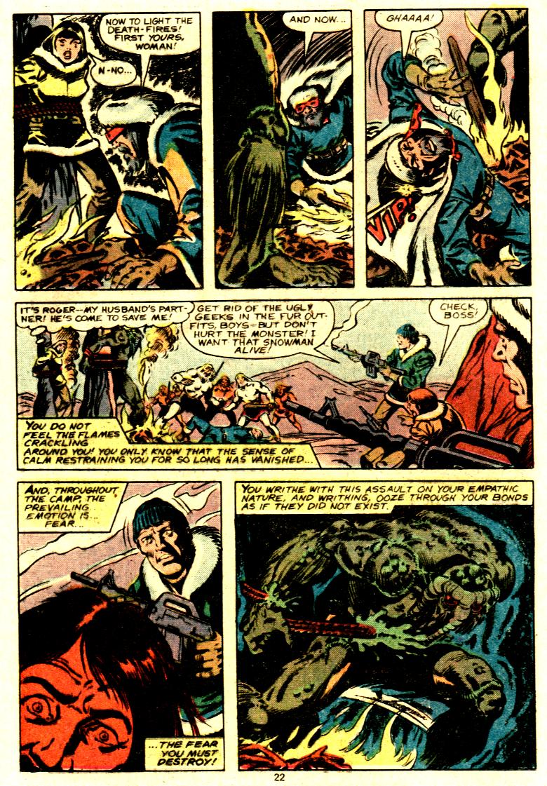 Read online Man-Thing (1979) comic -  Issue #3 - 14
