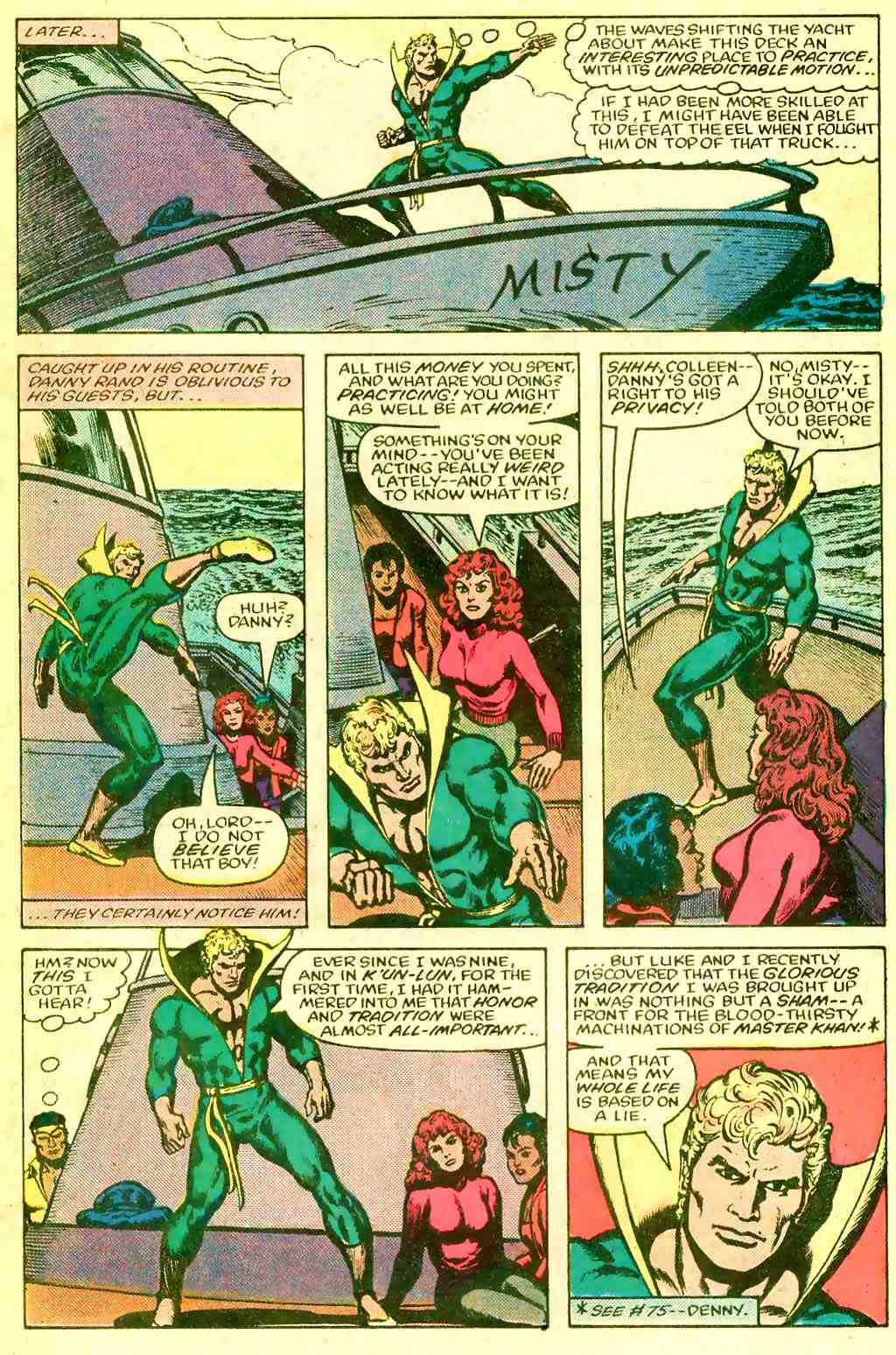 Read online Power Man and Iron Fist (1978) comic -  Issue #95 - 9