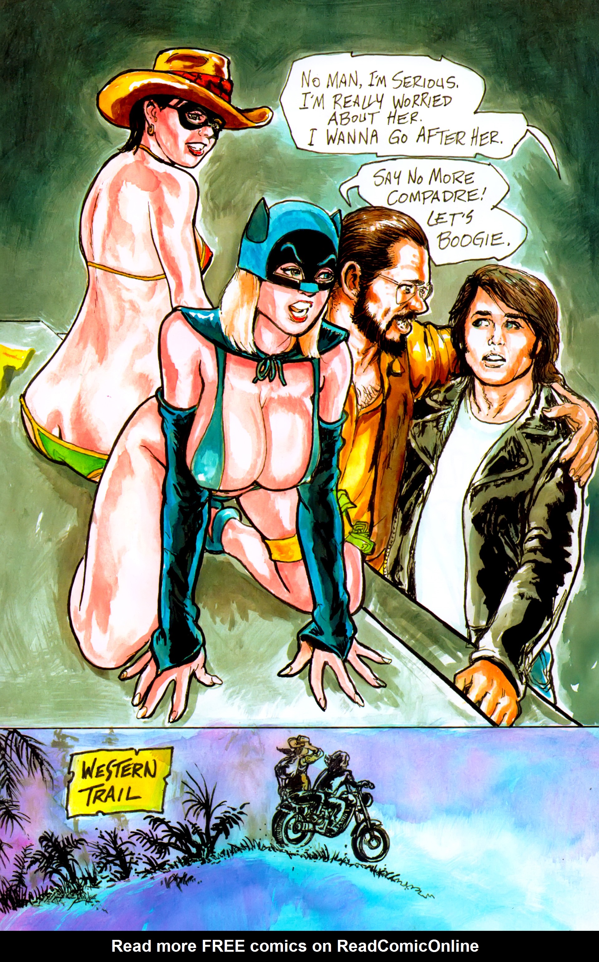 Read online Cavewoman: The Zombie Situation comic -  Issue #1 - 17