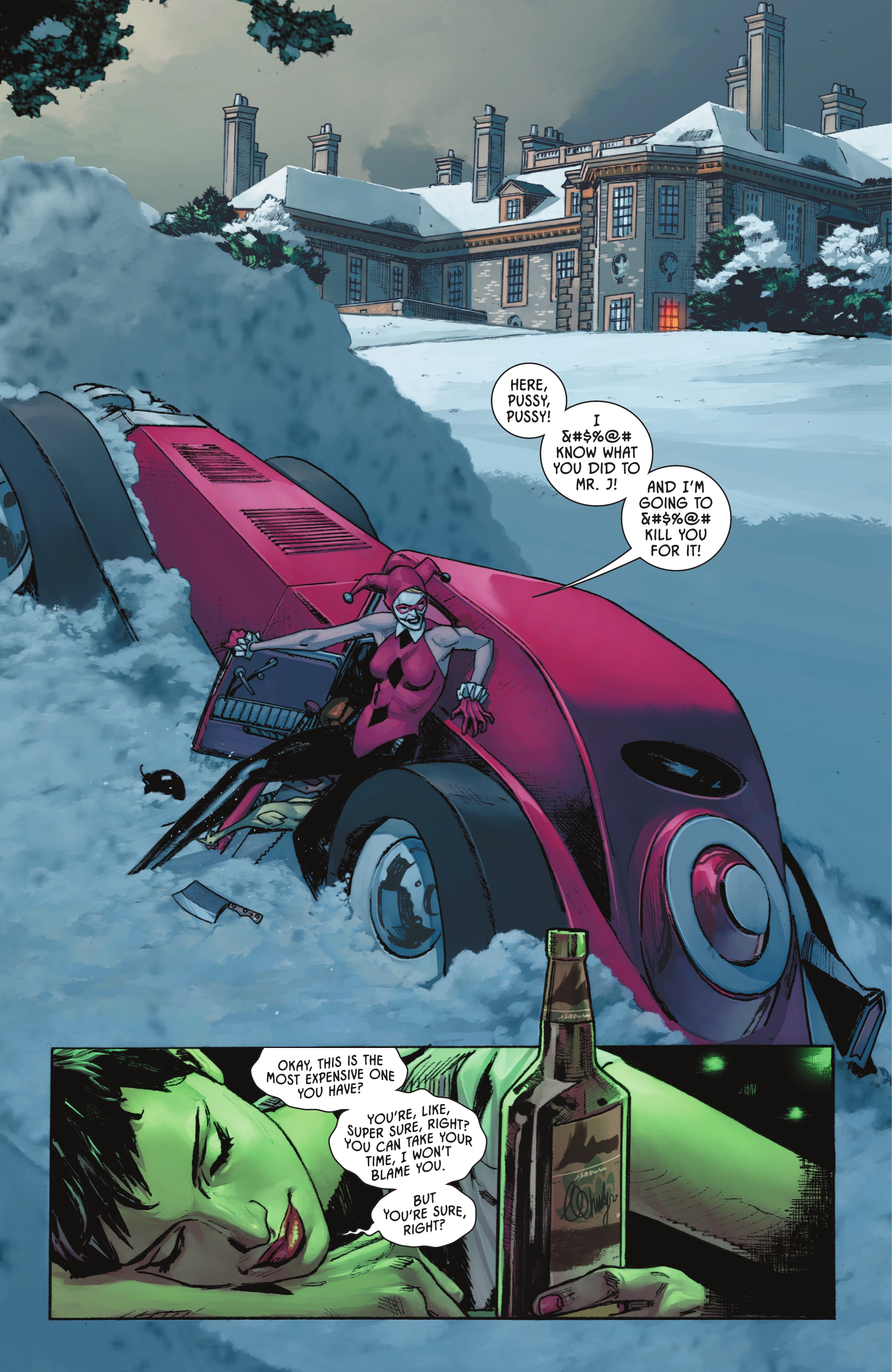 Read online Batman/Catwoman comic -  Issue #5 - 5