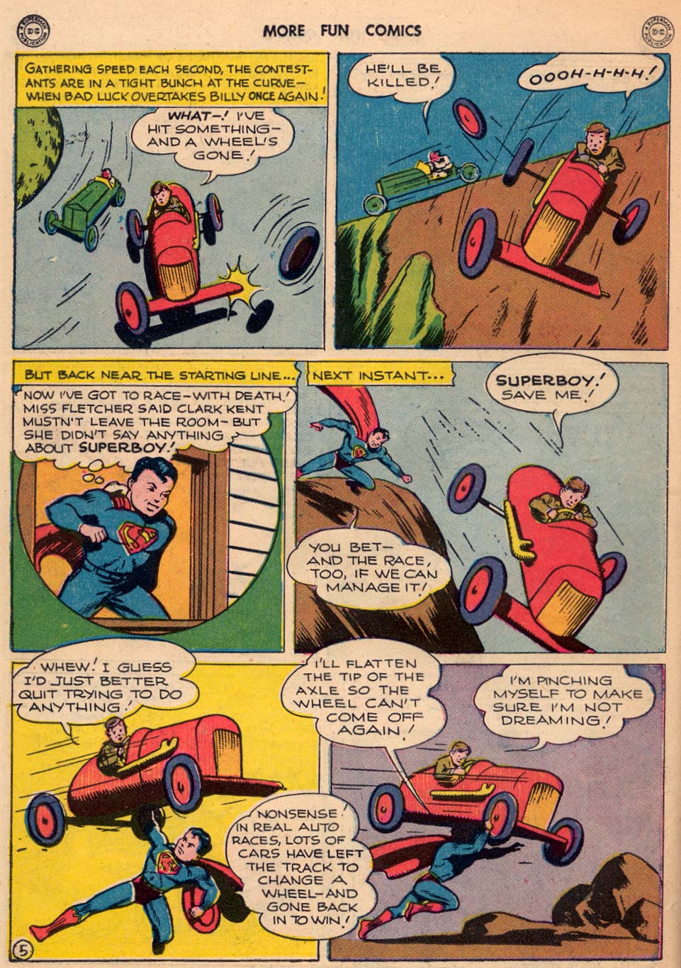 Read online More Fun Comics comic -  Issue #107 - 38