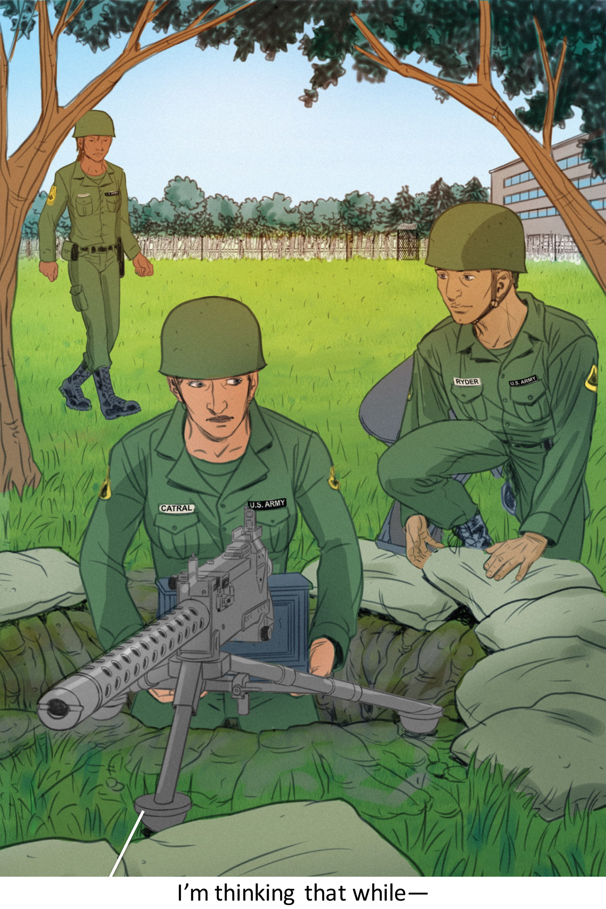 Read online Rise comic -  Issue #4 - 34