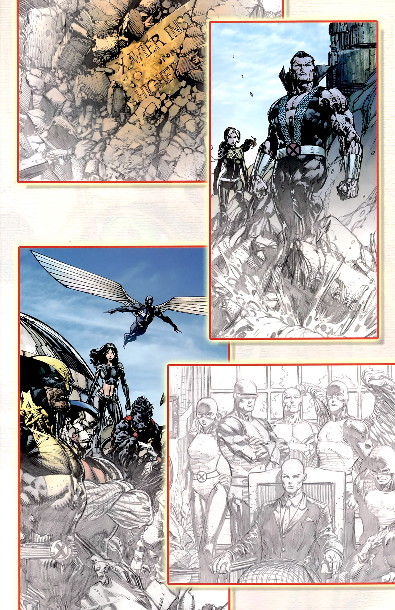 Read online Second Coming: Prepare comic -  Issue # Full - 11