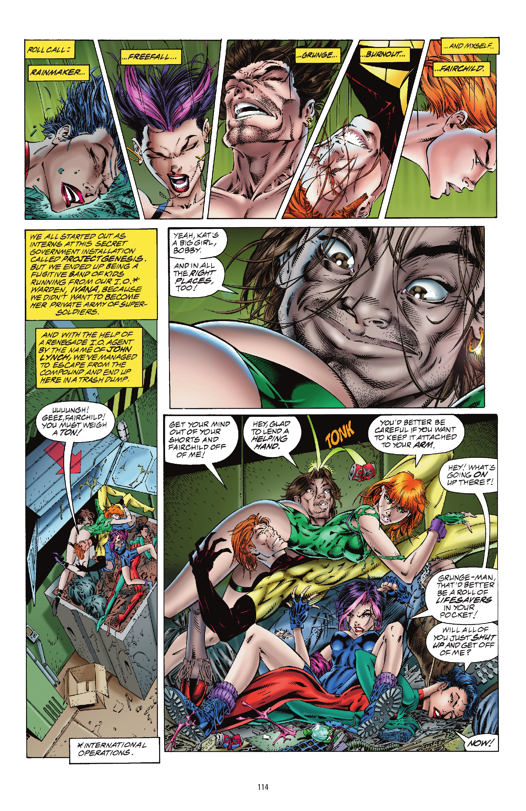 Read online Gen13 (1994) comic -  Issue # _Starting Over The Deluxe Edition (Part 2) - 9